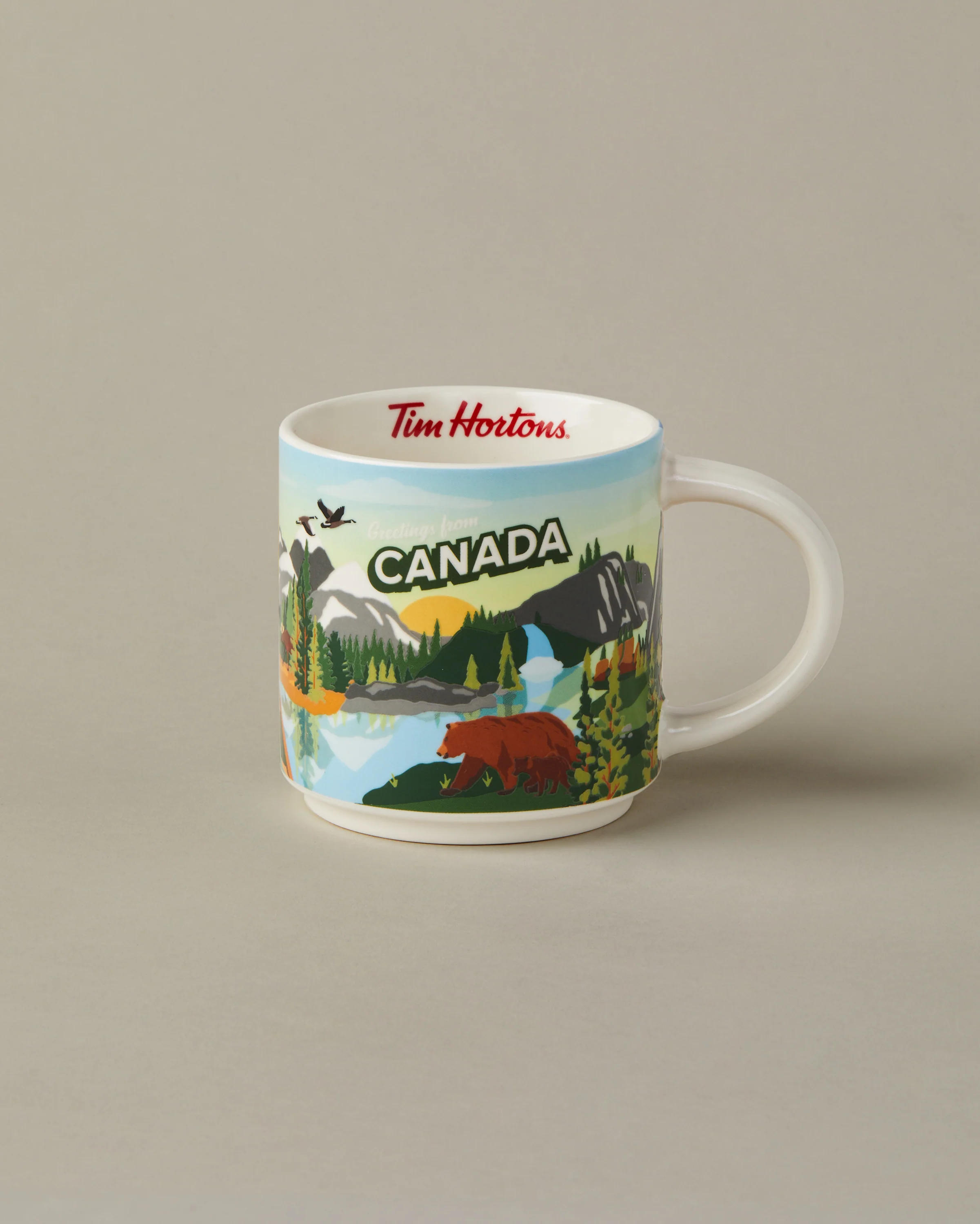16oz Ceramic Mug - Canada