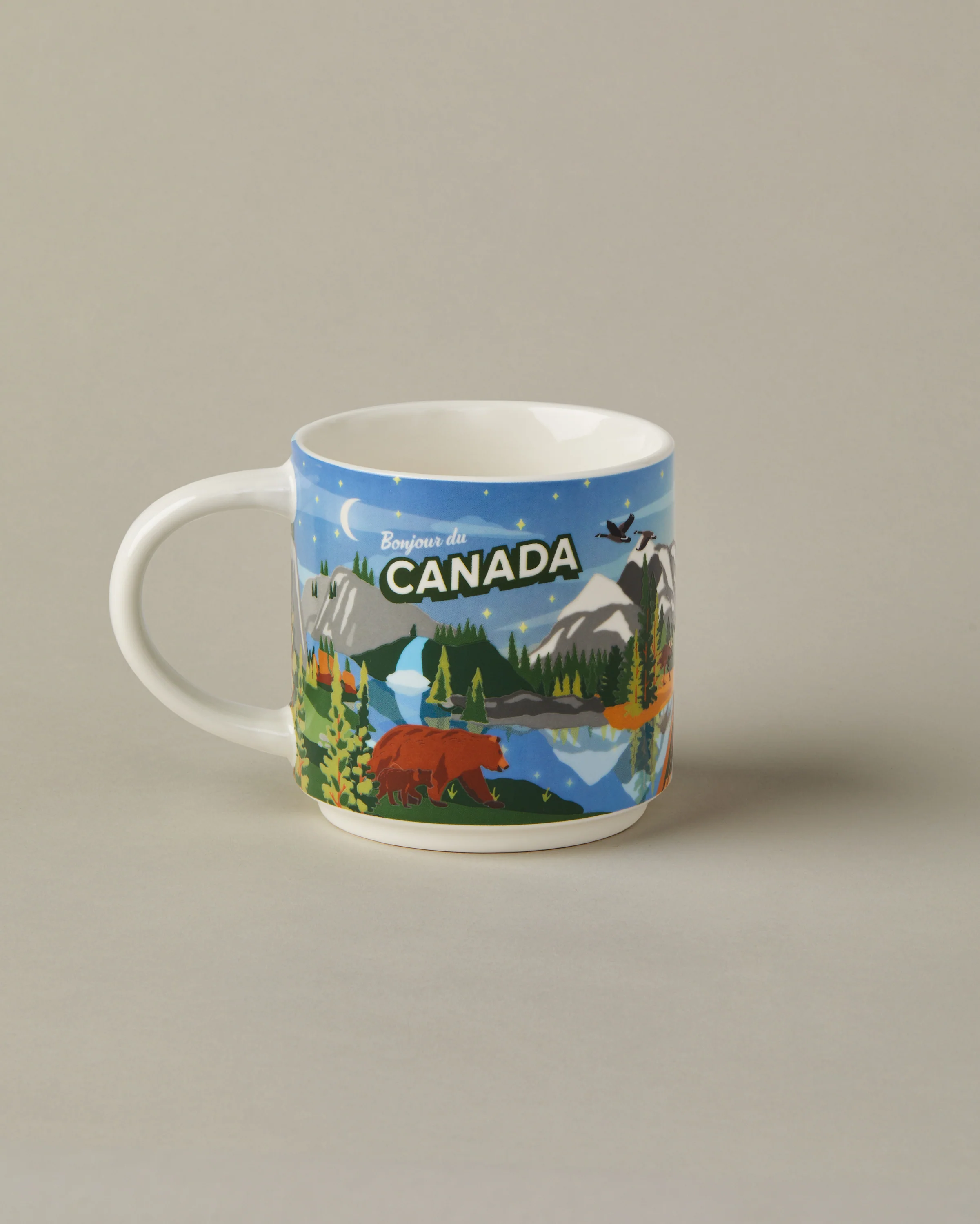 16oz Ceramic Mug - Canada - Image 2