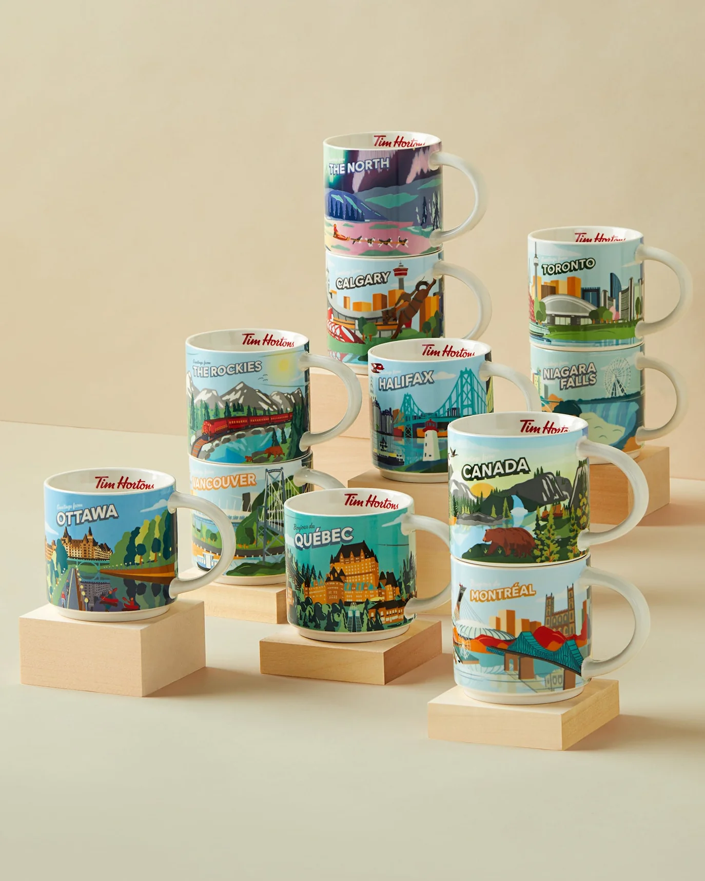 16oz Ceramic Mug - Canada - Image 4