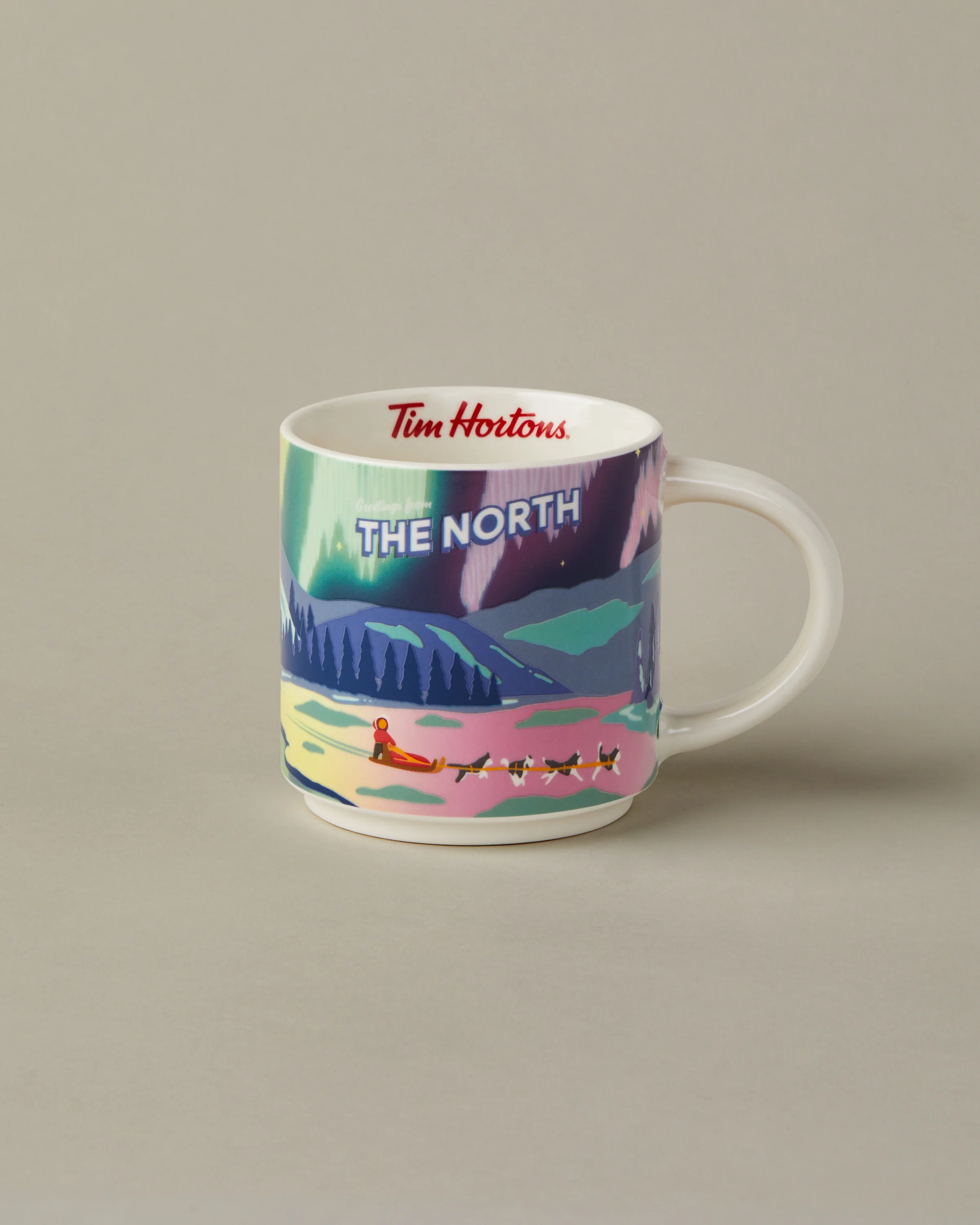 16oz Ceramic Mug - The North