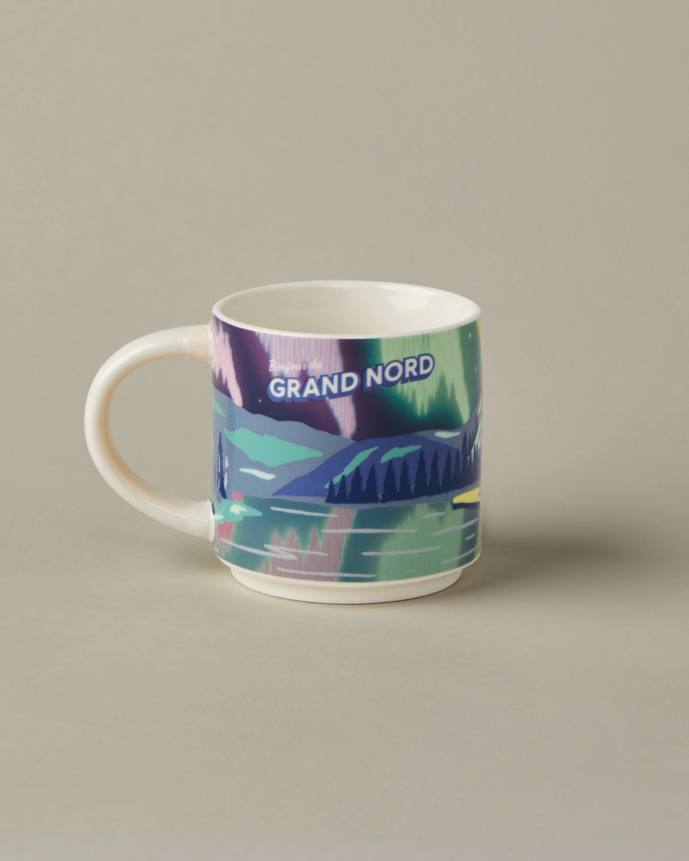 16oz Ceramic Mug - The North - Image 2