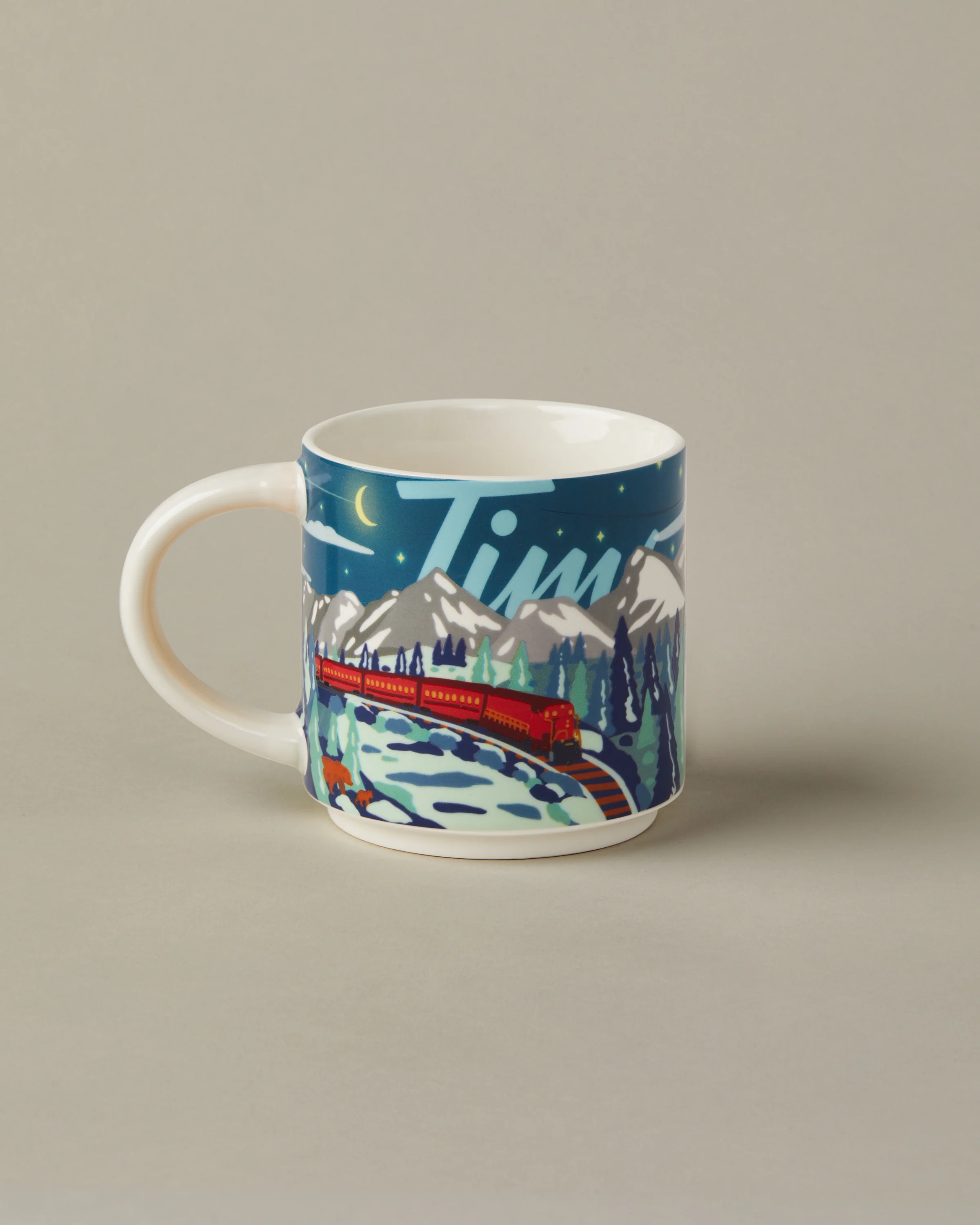 16oz Ceramic Mug - The Rockies - Image 2
