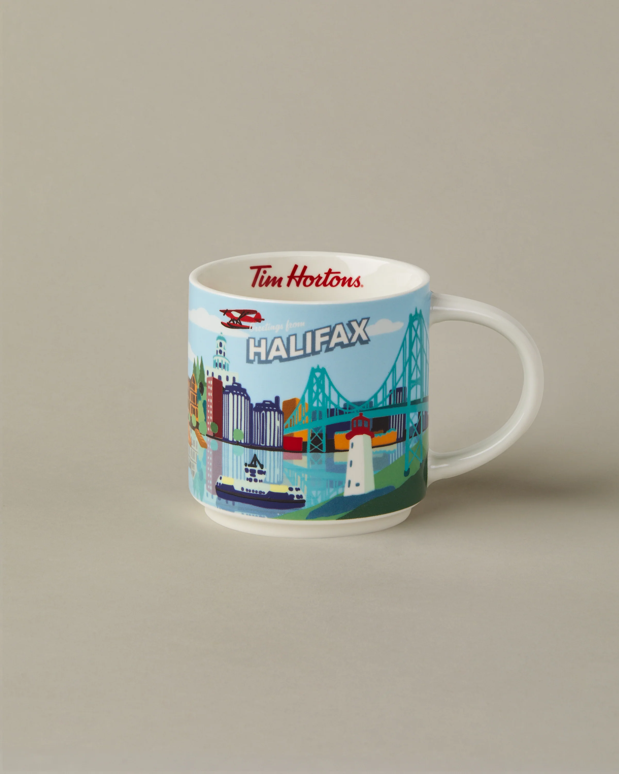 16oz City Ceramic Mug - Halifax