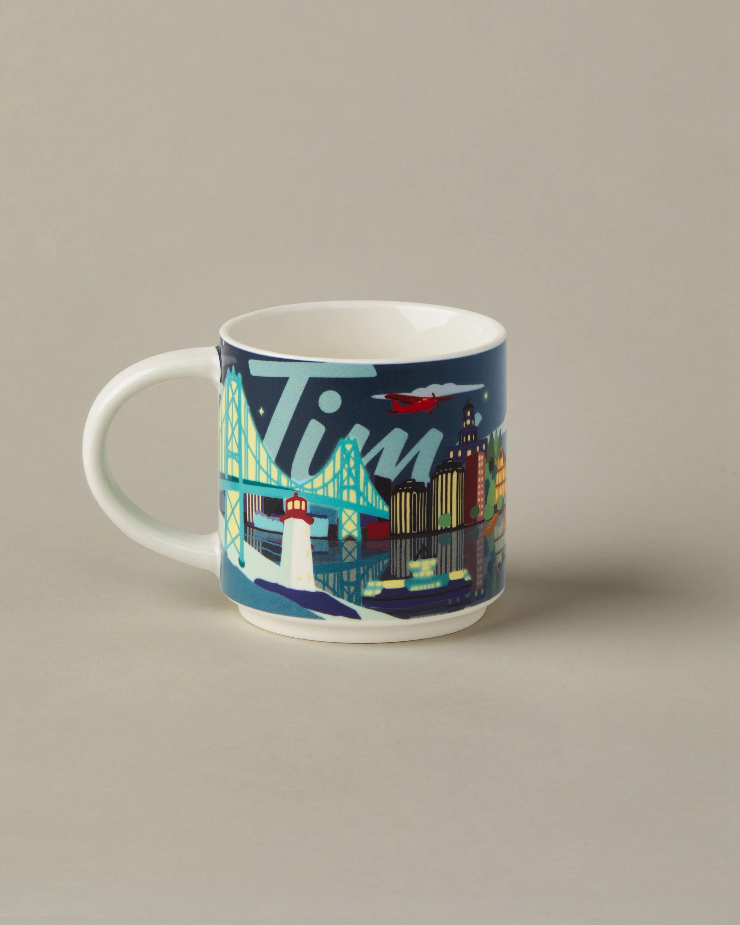 16oz City Ceramic Mug - Halifax - Image 2