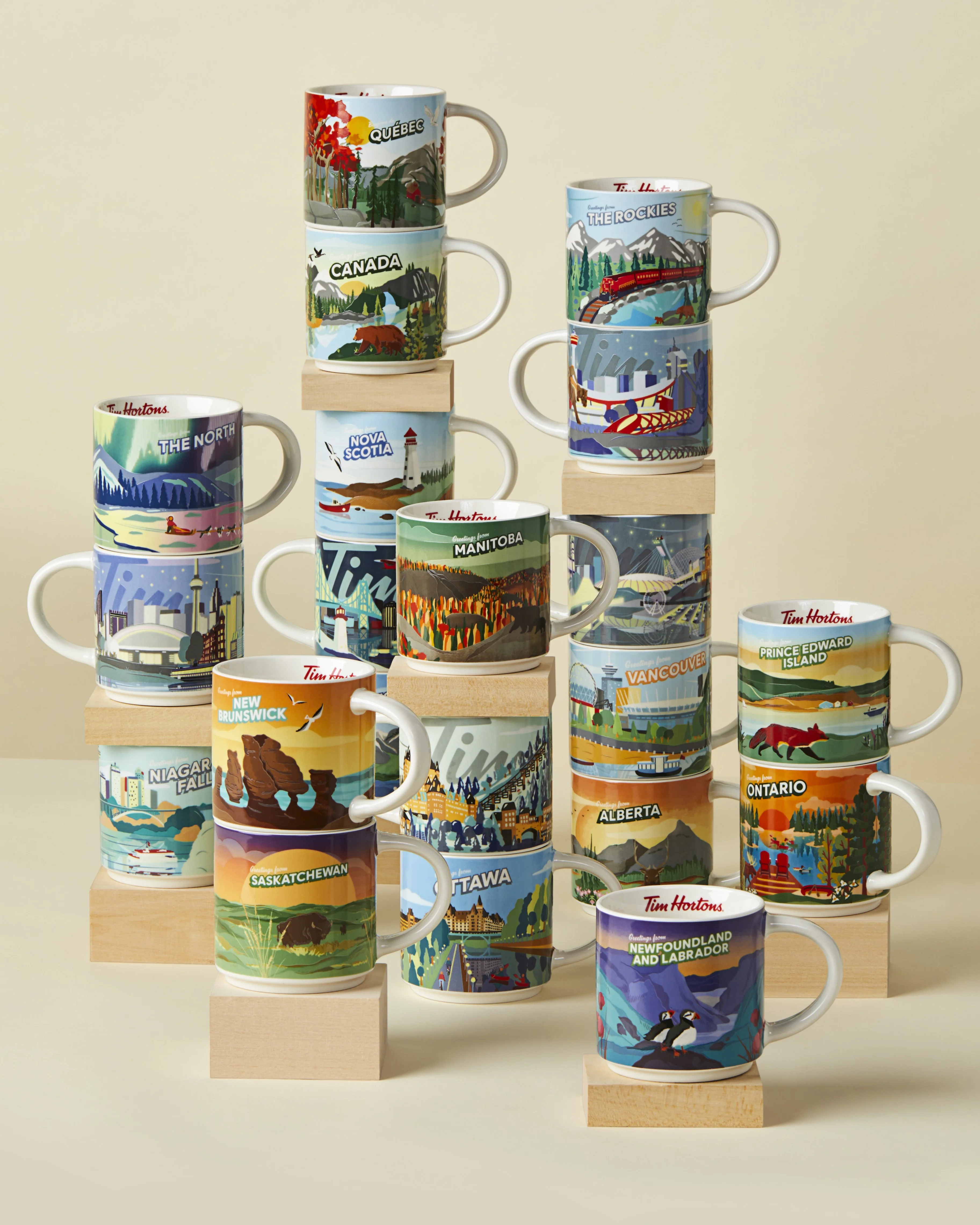 16oz Ceramic Mug - The North - Image 3