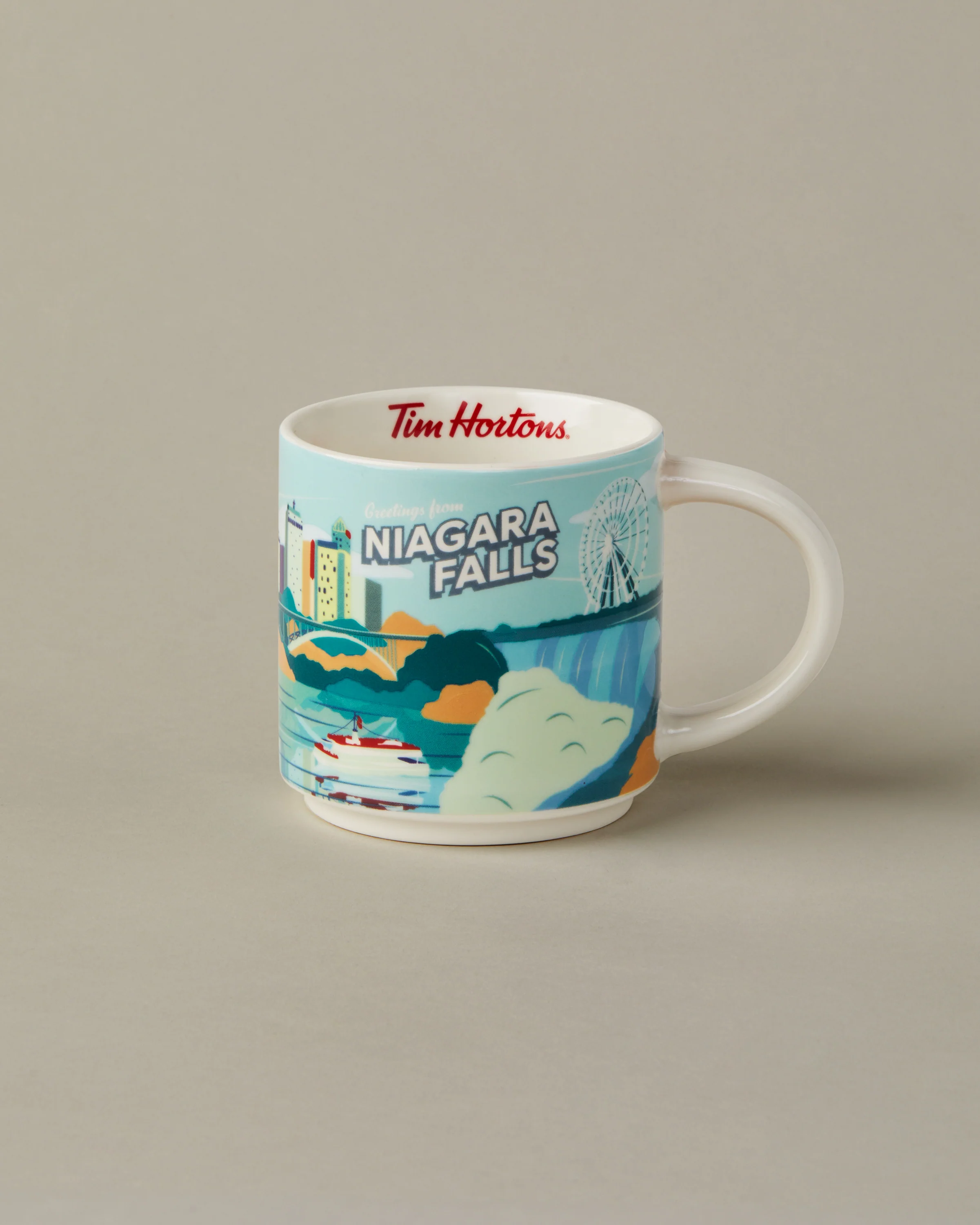 16oz City Ceramic Mug - Niagara Falls