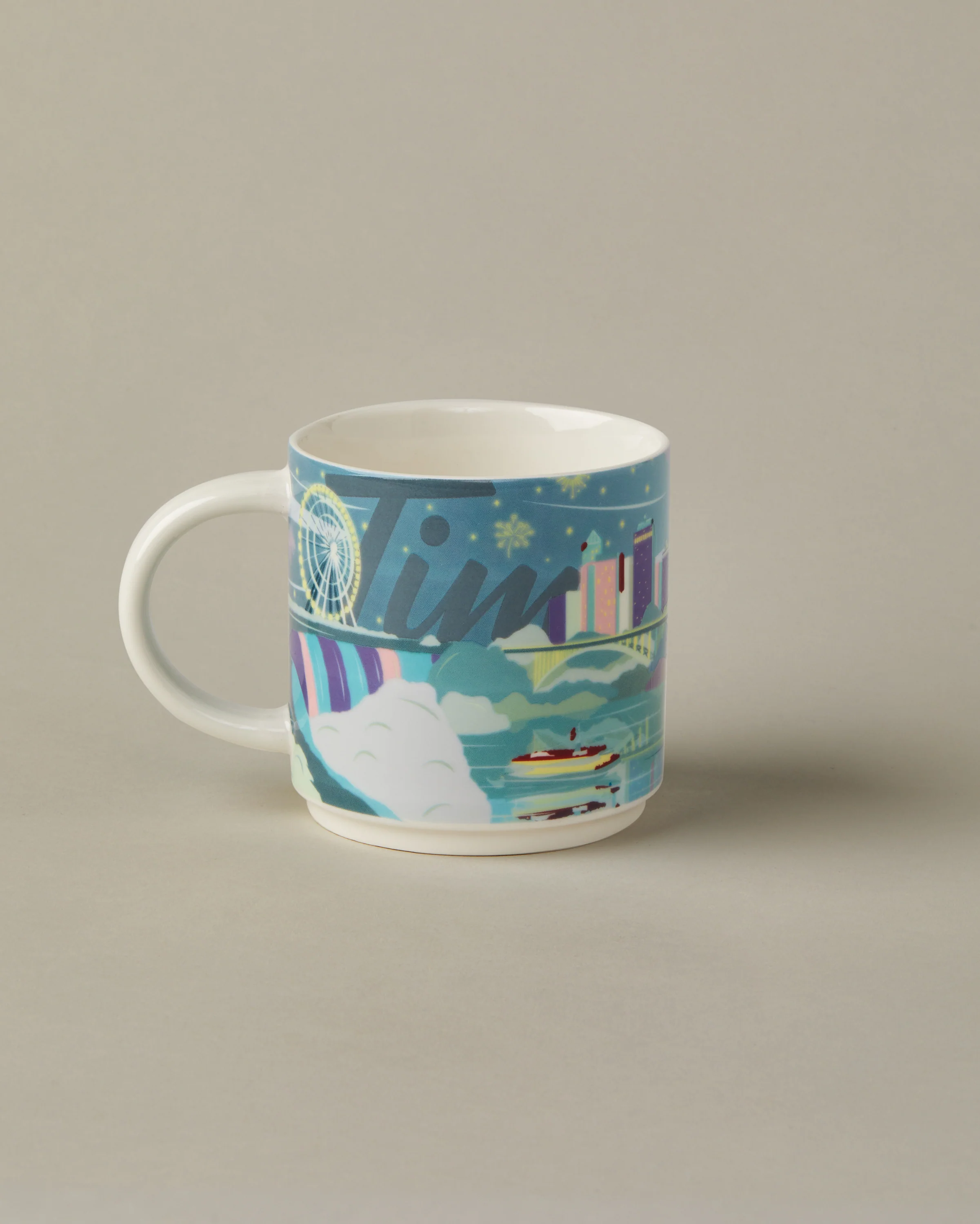 16oz City Ceramic Mug - Niagara Falls - Image 2
