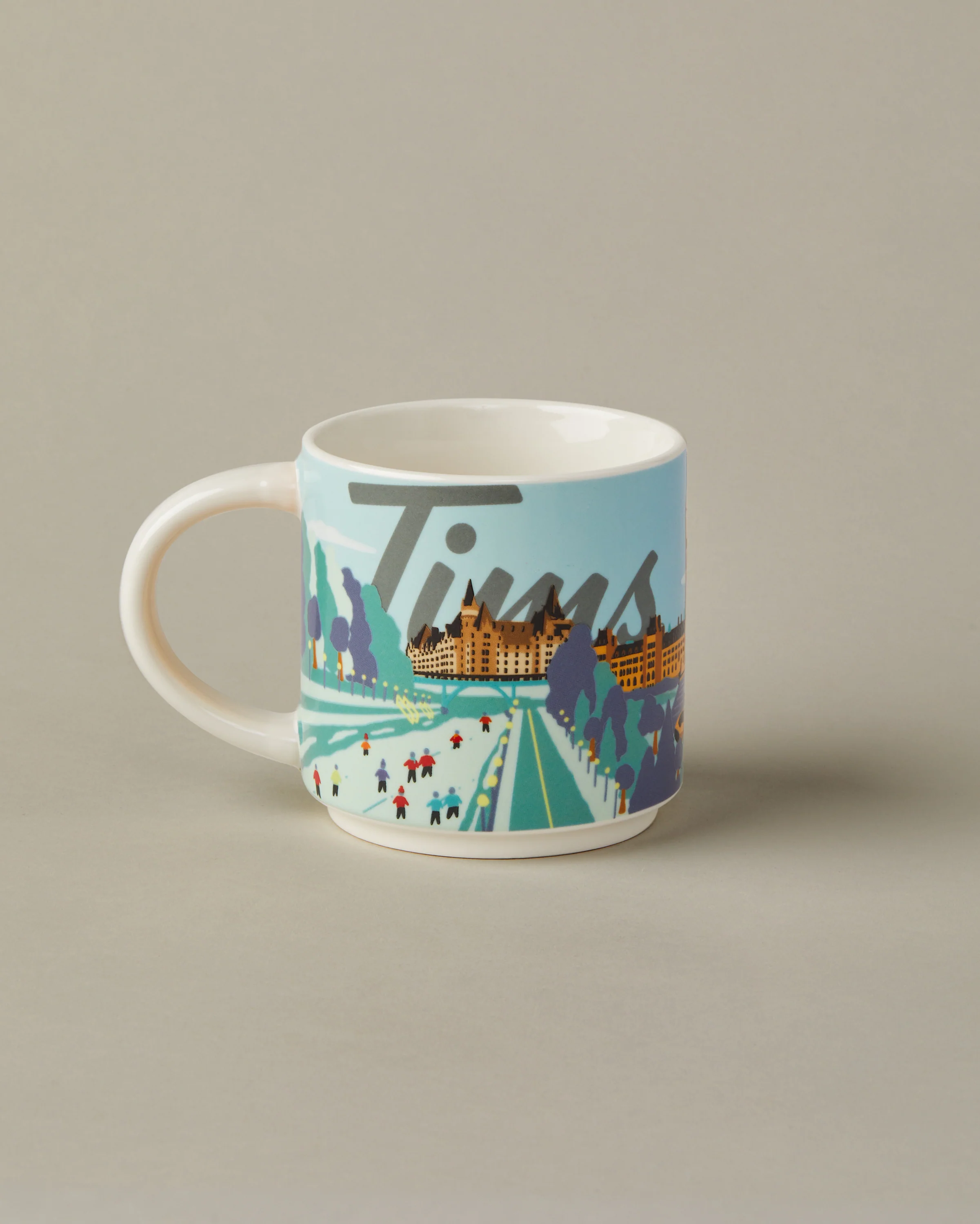 16oz City Ceramic Mug - Ottawa - Image 2