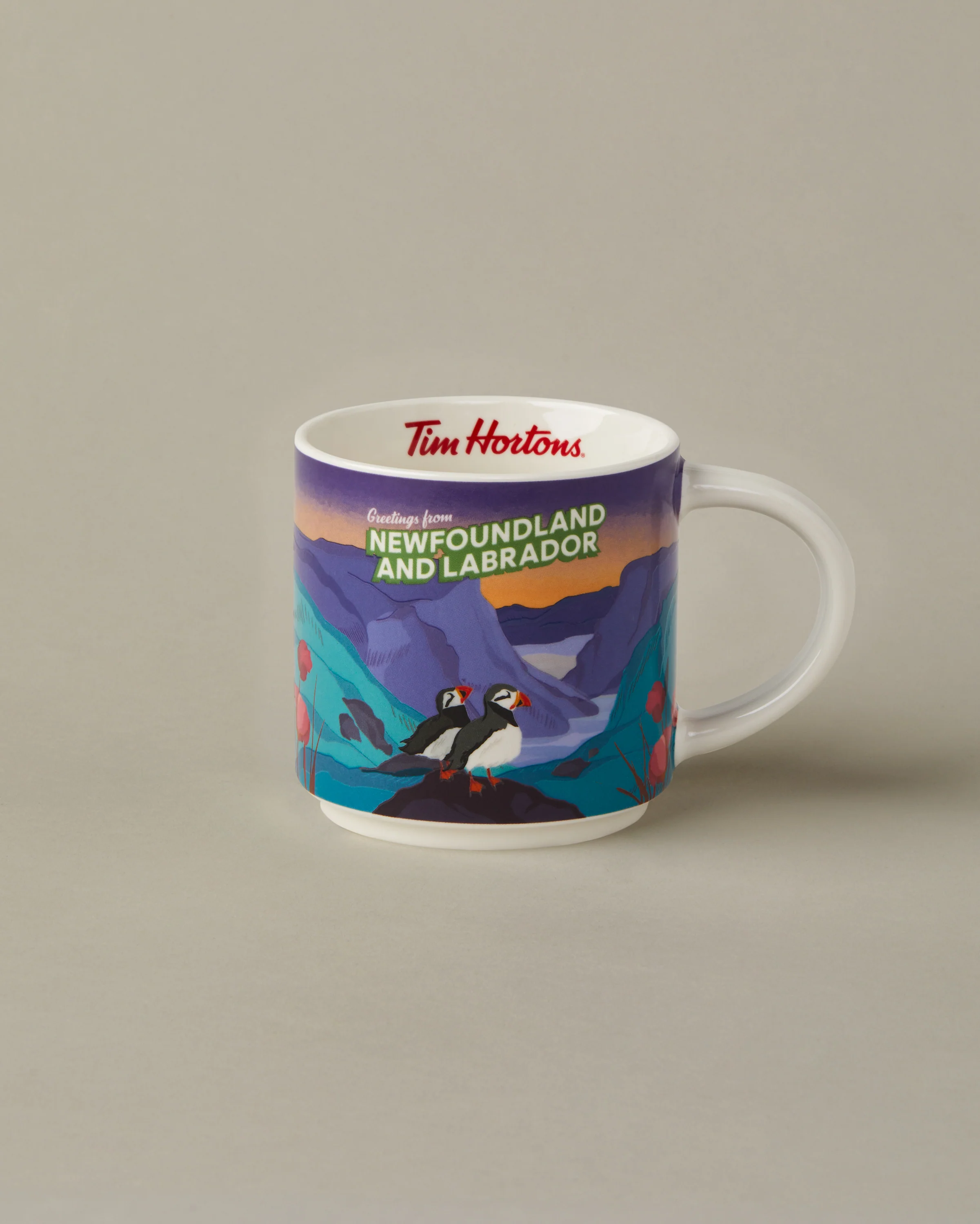 16oz Provincial Ceramic Mug - Newfoundland and Labrador