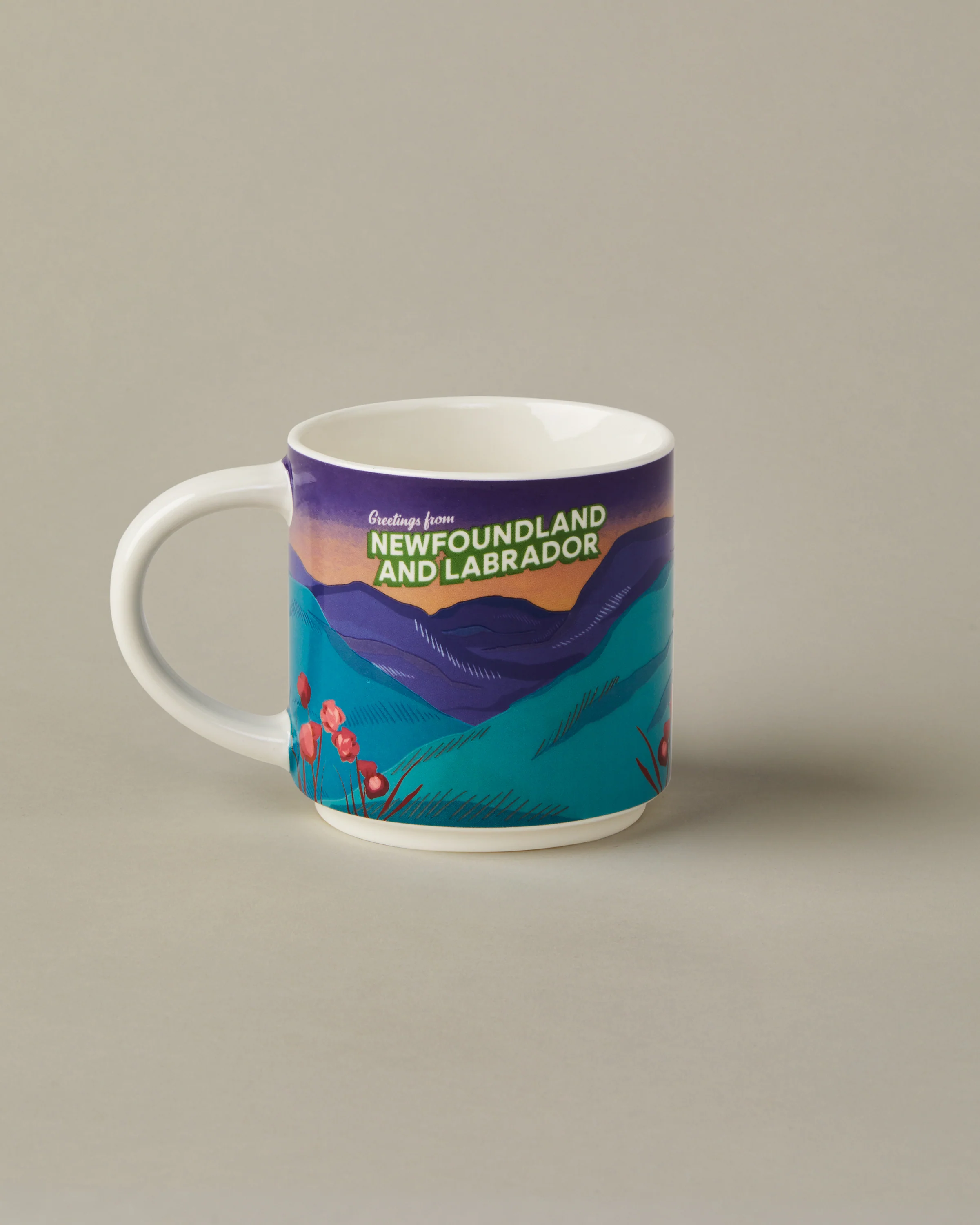 16oz Provincial Ceramic Mug - Newfoundland and Labrador - Image 2