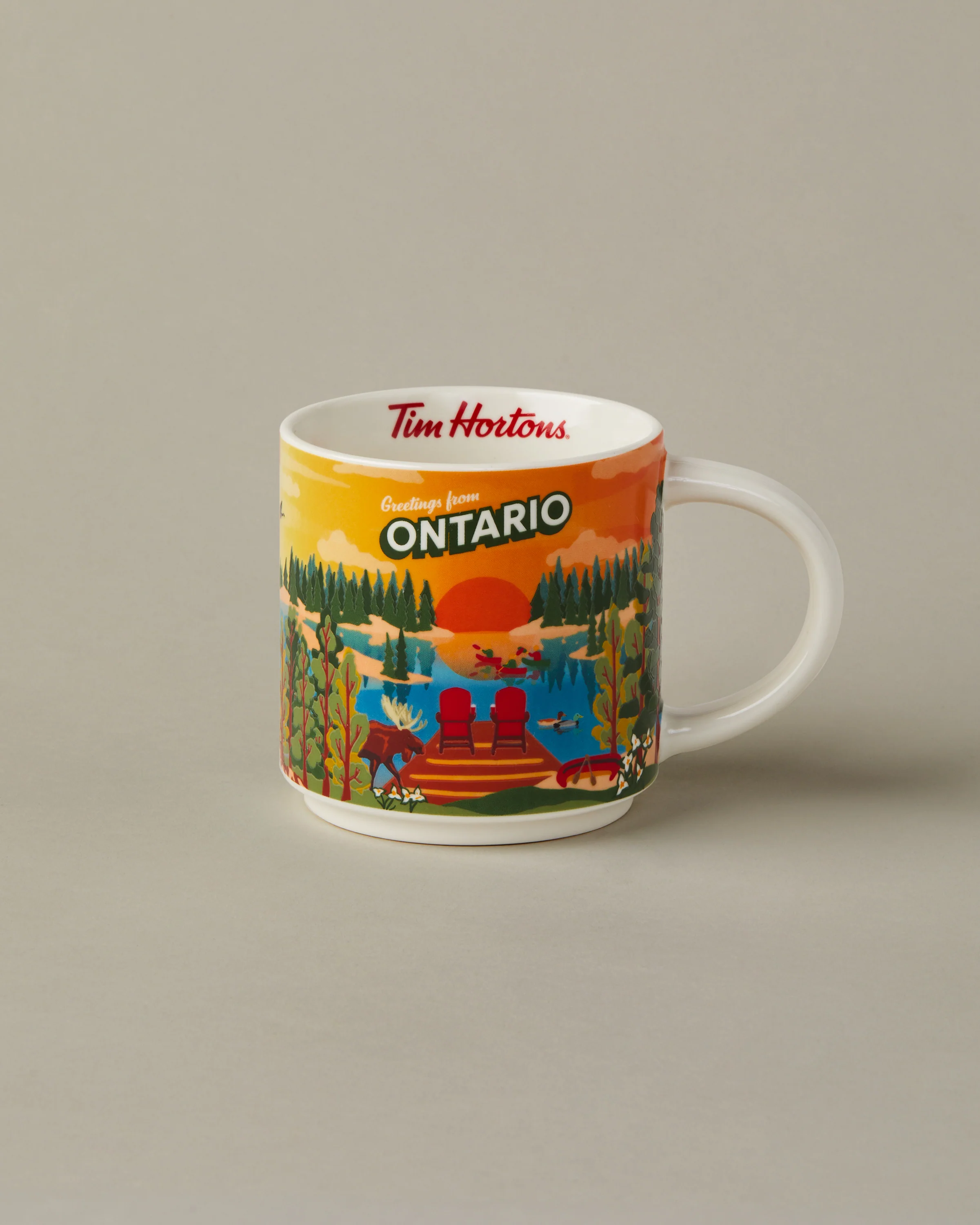16oz Provincial Ceramic Mug - Ontario