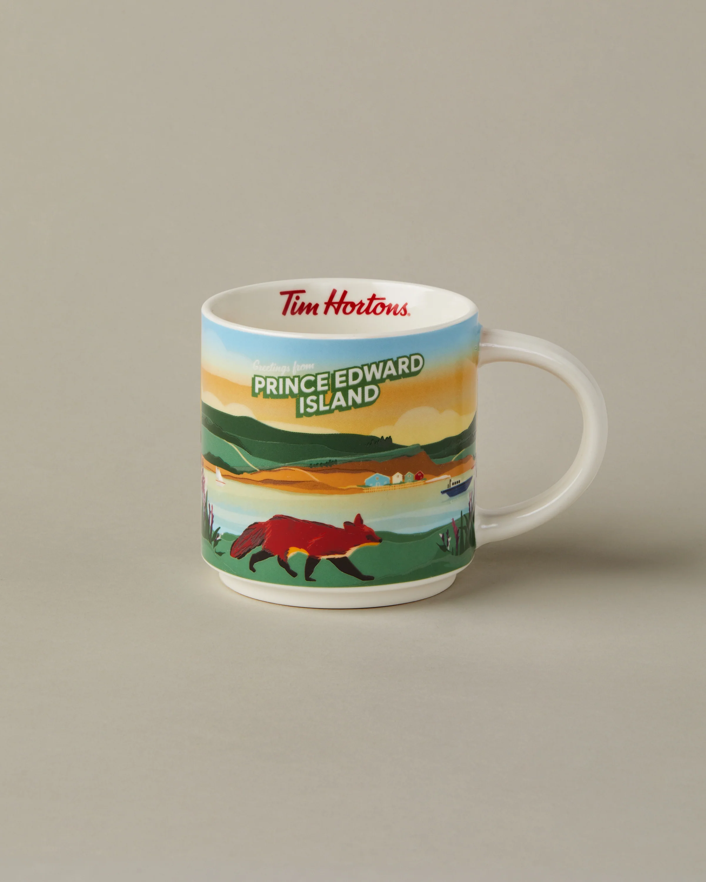 16oz Provincial Ceramic Mug - Prince Edward Island