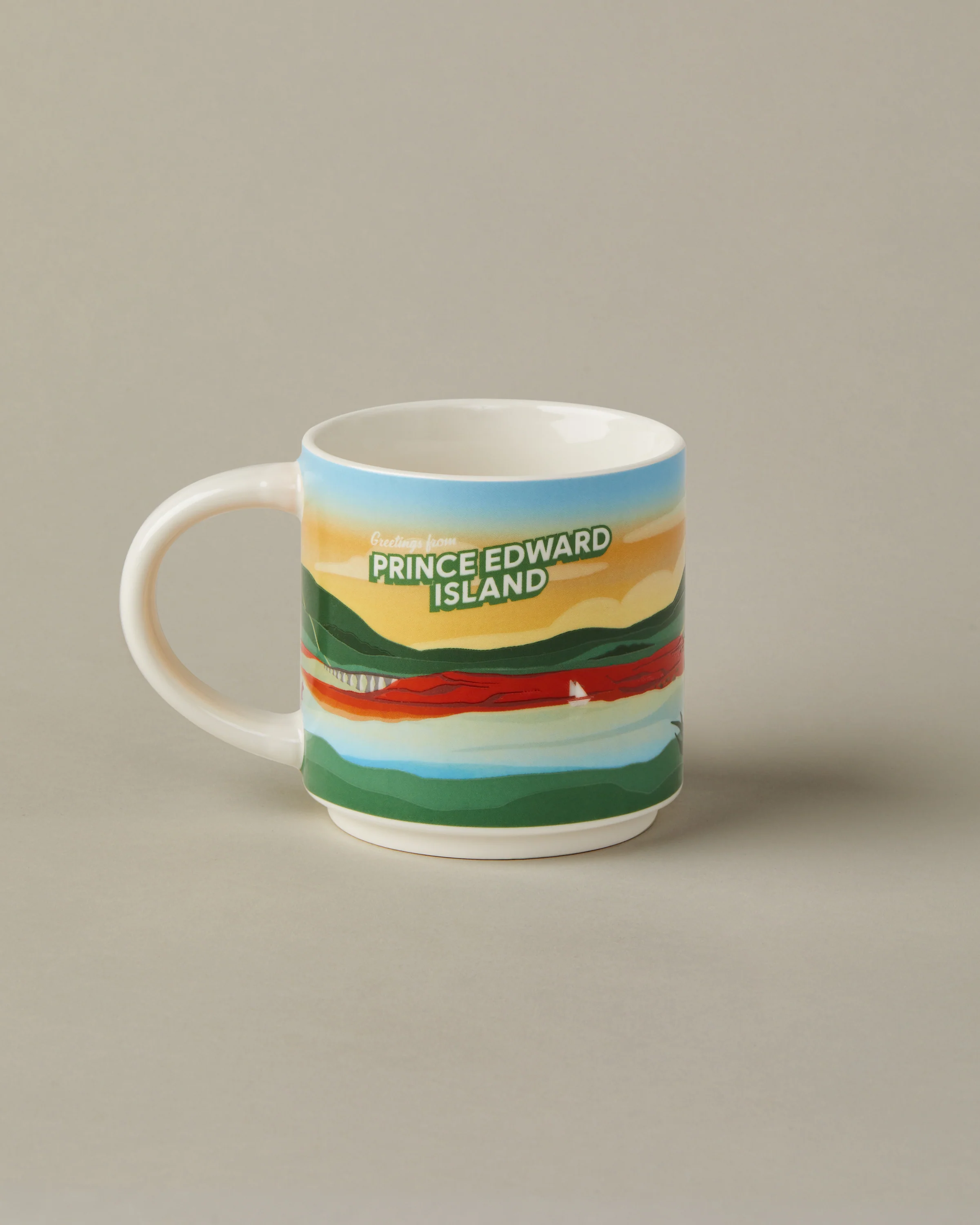 16oz Provincial Ceramic Mug - Prince Edward Island - Image 2