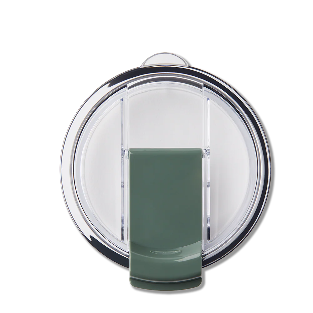 16oz Stainless Steel Travel Mug - Forest Green - Image 3