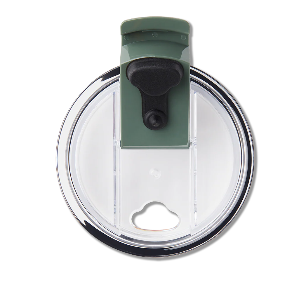 16oz Stainless Steel Travel Mug - Forest Green - Image 4