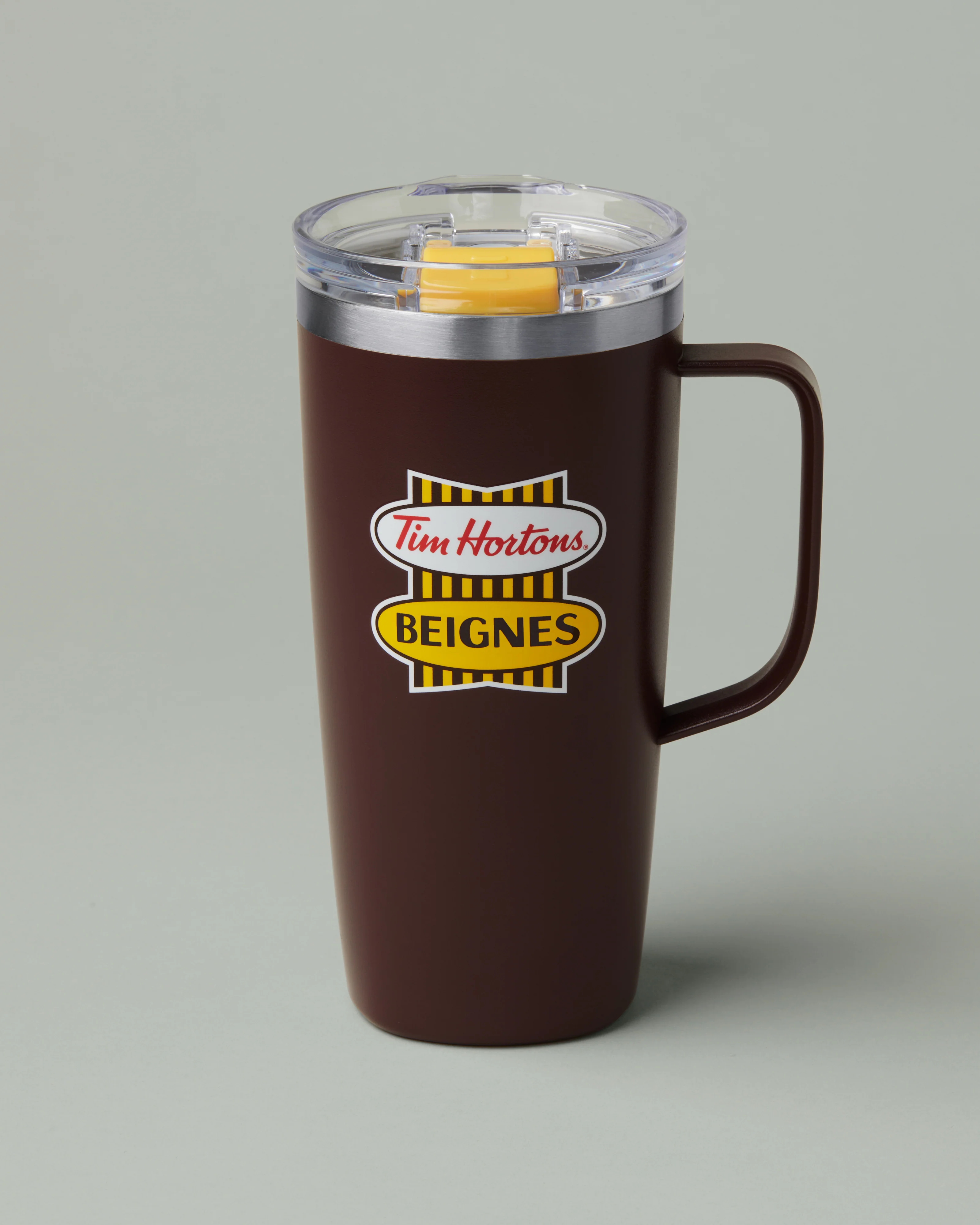 20oz Stainless Steel Travel Mug - French Retro Logo