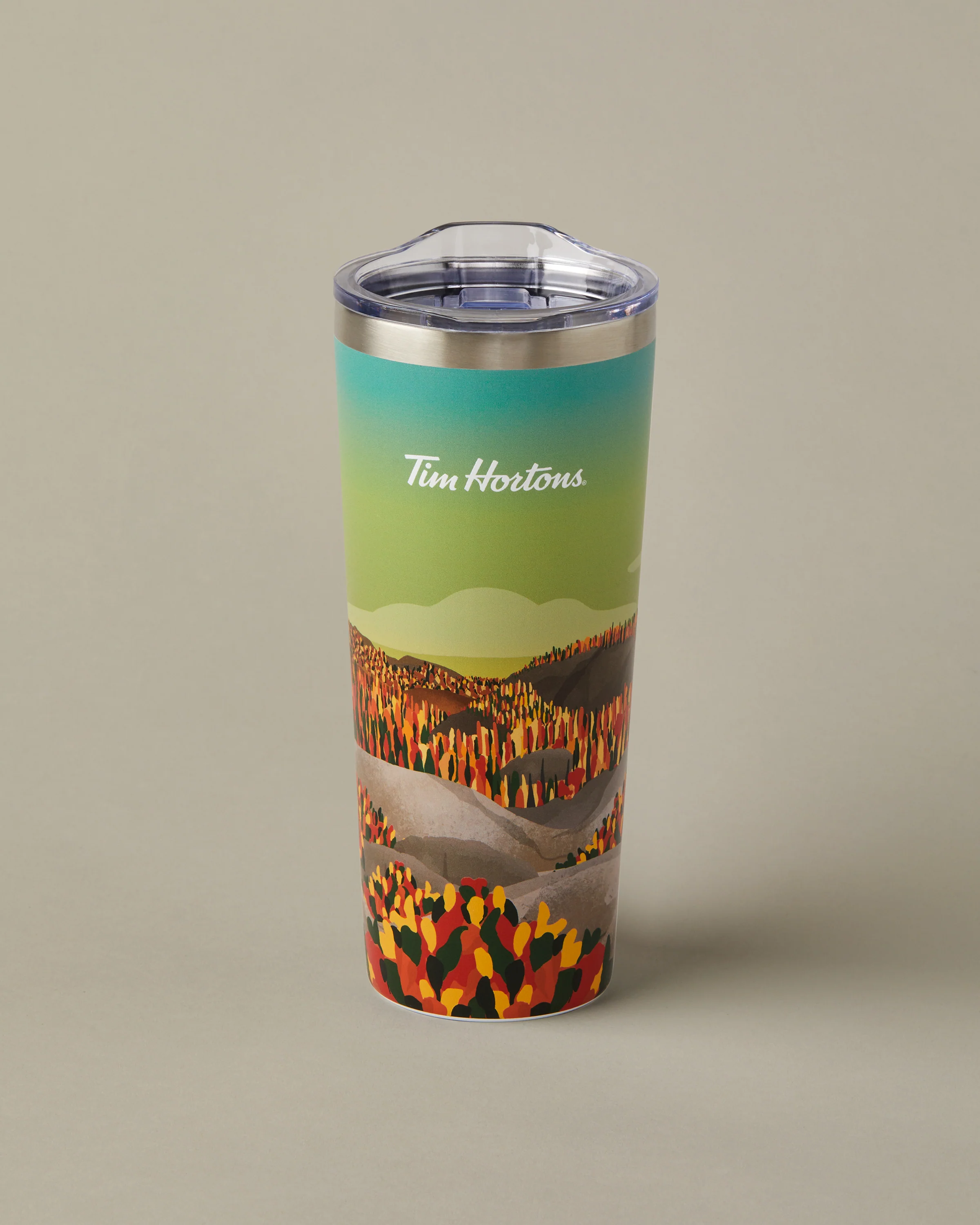 22oz Stainless Steel Travel Mug - Manitoba - Image 2