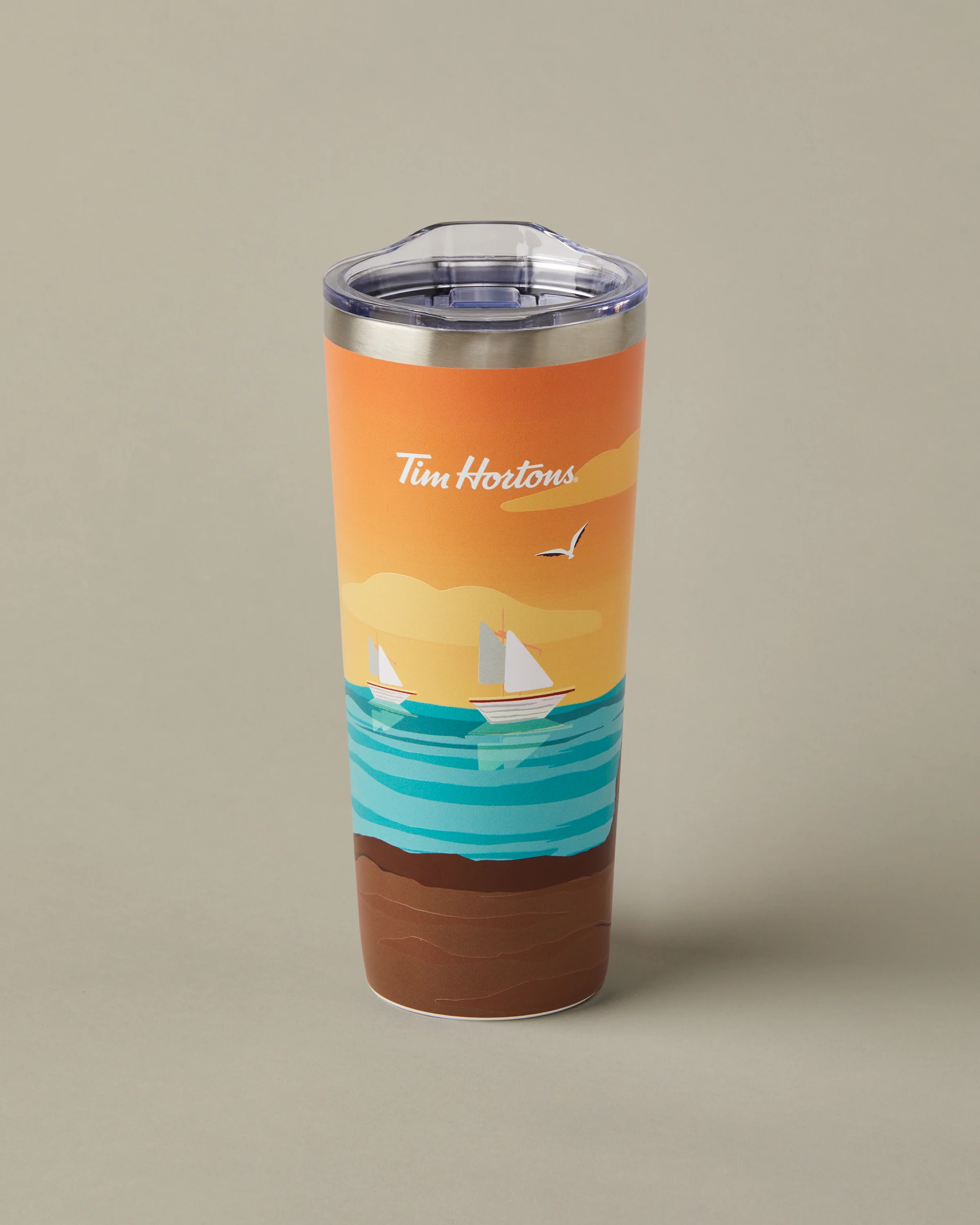 22oz Stainless Steel Travel Mug - New Brunswick - Image 2