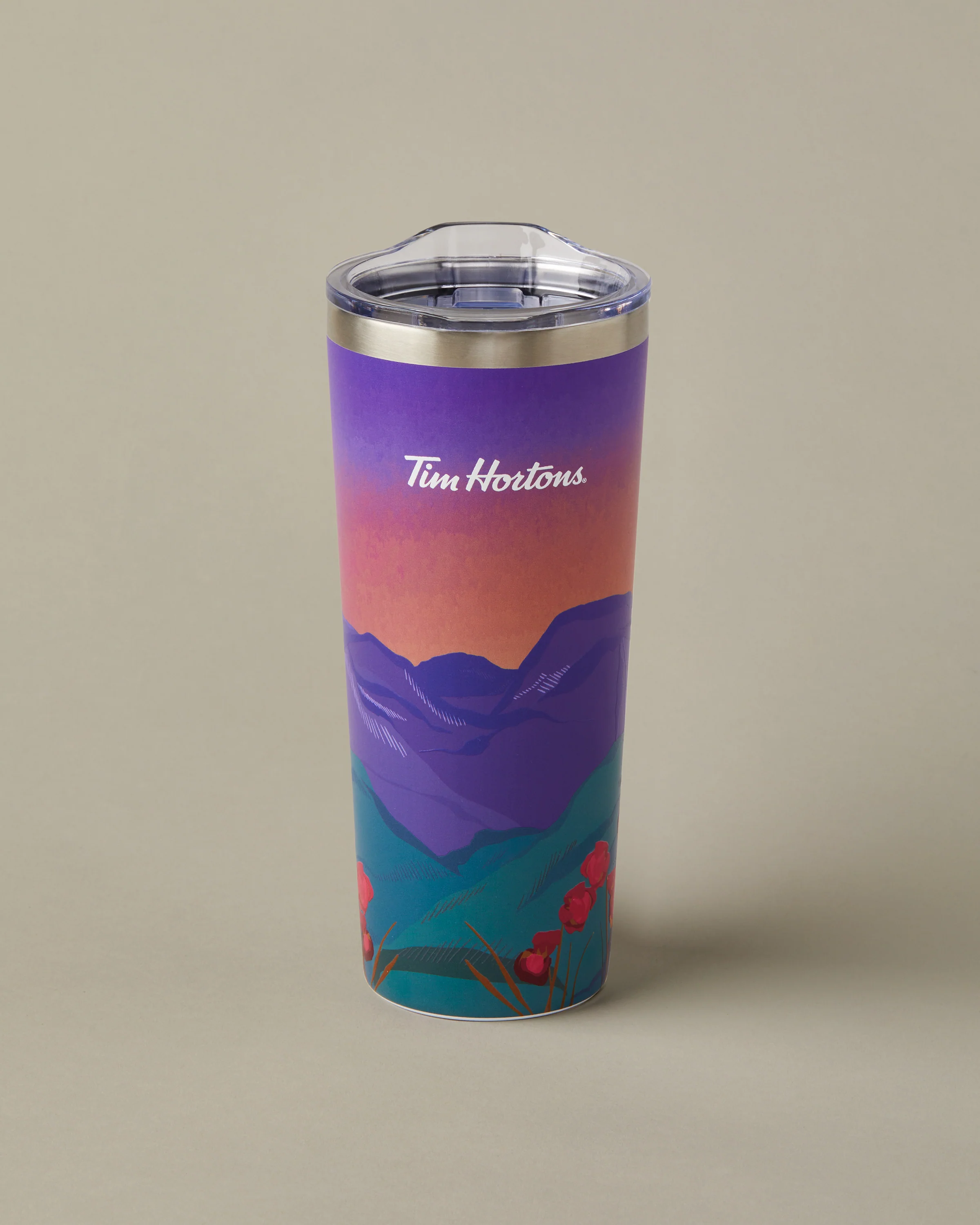 22oz Stainless Steel Travel Mug - Newfoundland and Labrador - Image 2