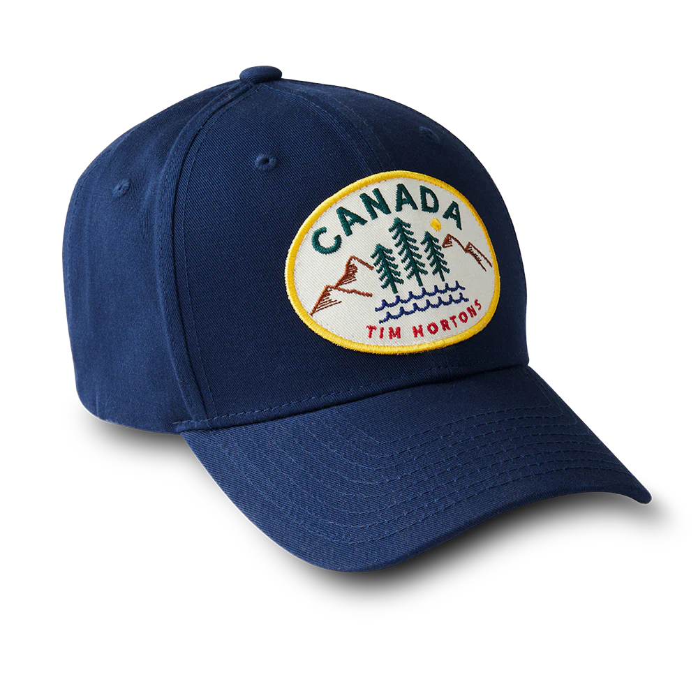 Canada Baseball Hat - Navy - Image 4