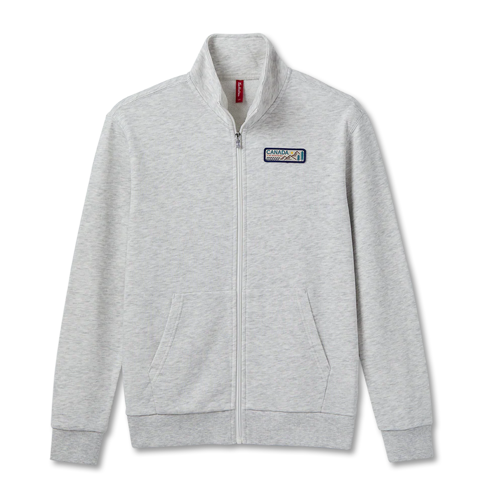 Canada Full Zip - Cloud Marl - Image 5