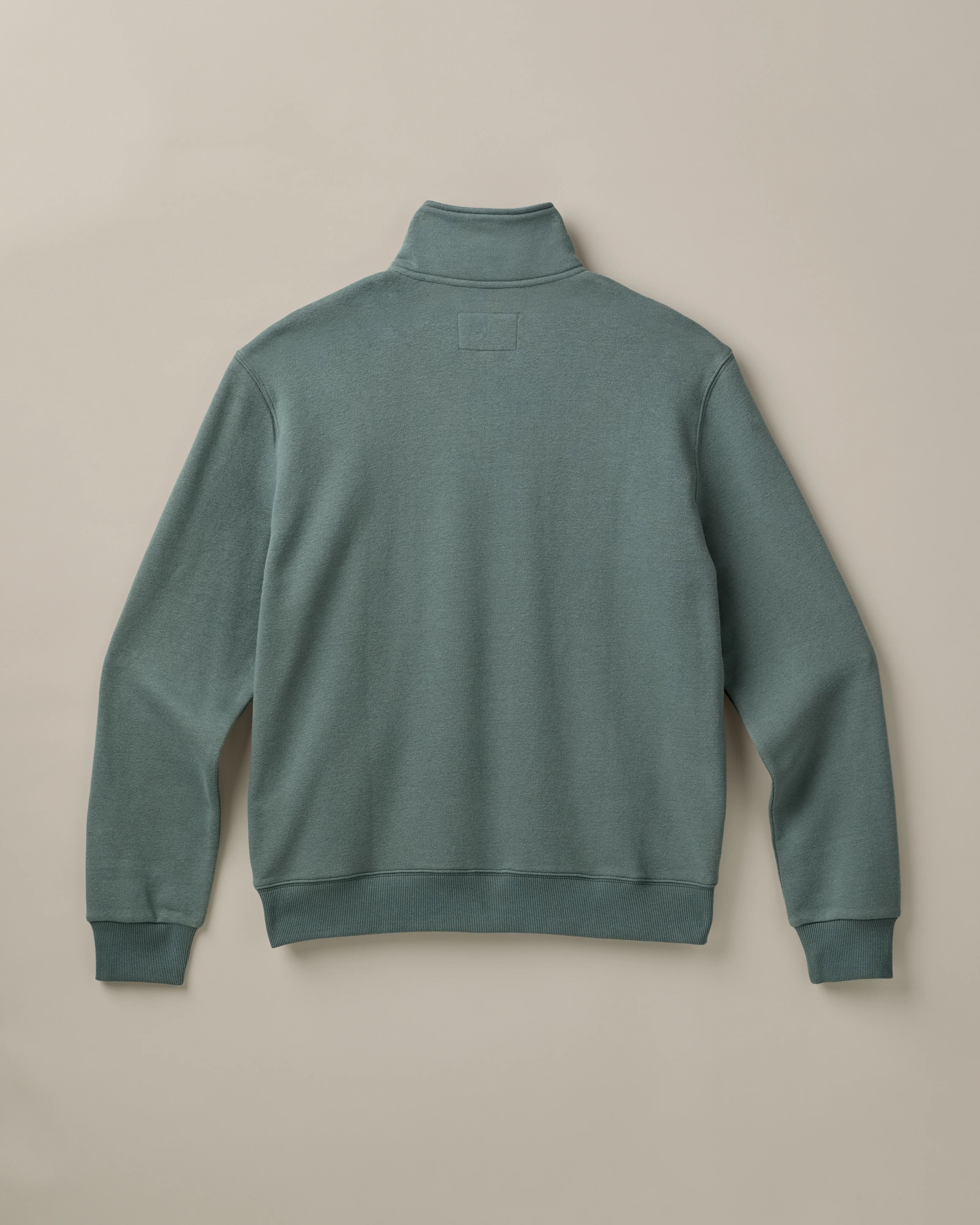 Dare to Explore Unisex Quarter Zip - Forest Green - Image 5