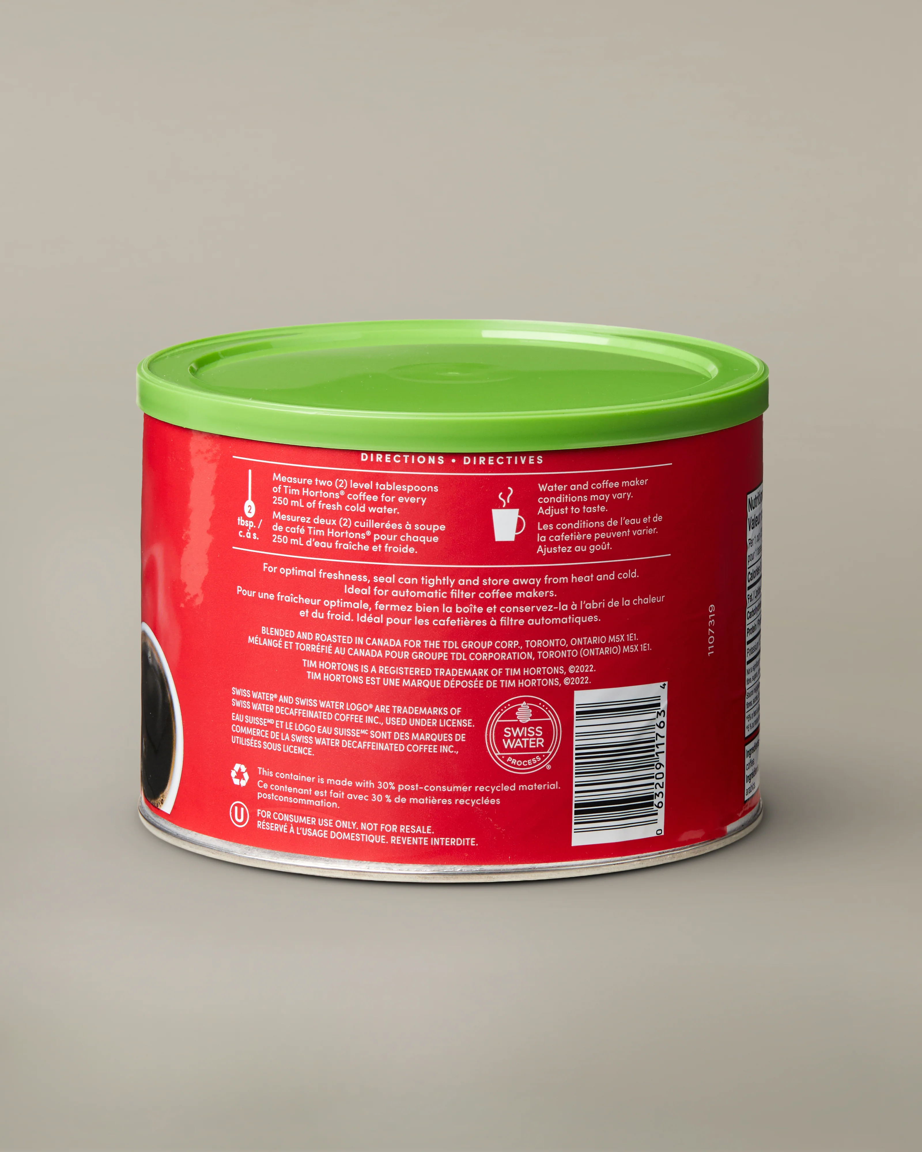 Decaf Fine Grind Coffee - 640g - Image 3