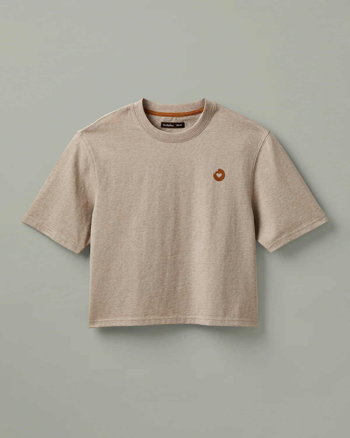 Donut Love T-Shirt - Iced Capp® Marl - Image 4