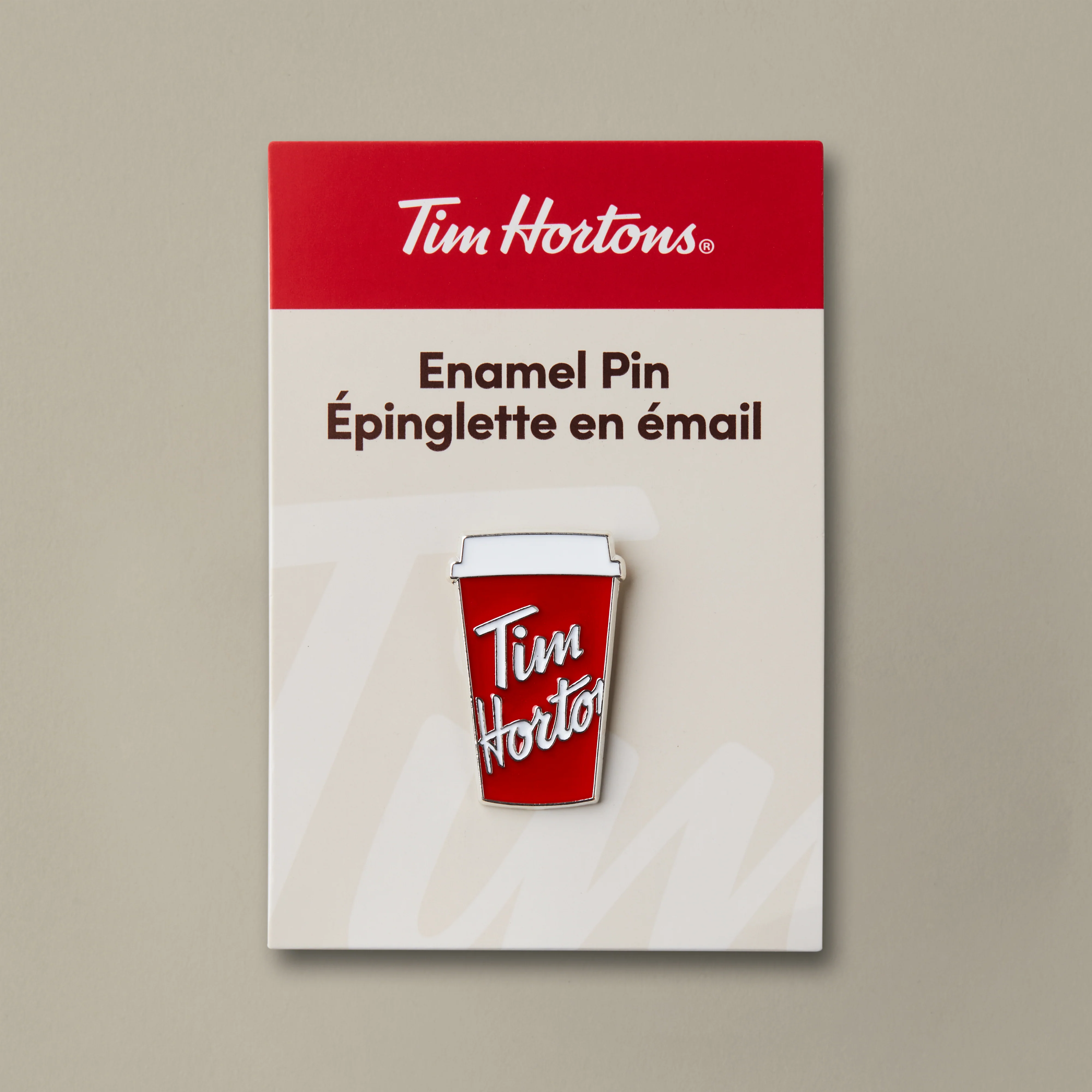 Enamel Pin - Red Hot Cup
