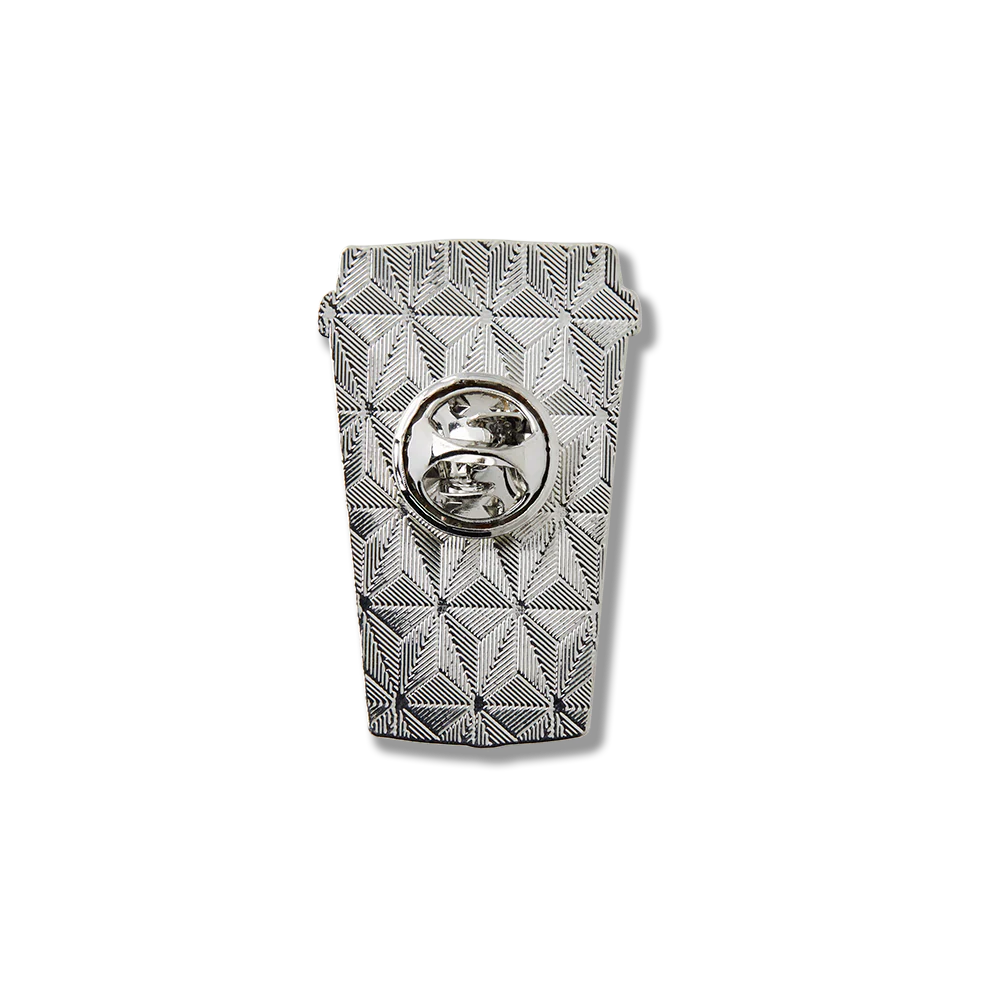 Enamel Pin - Red Hot Cup - Image 2