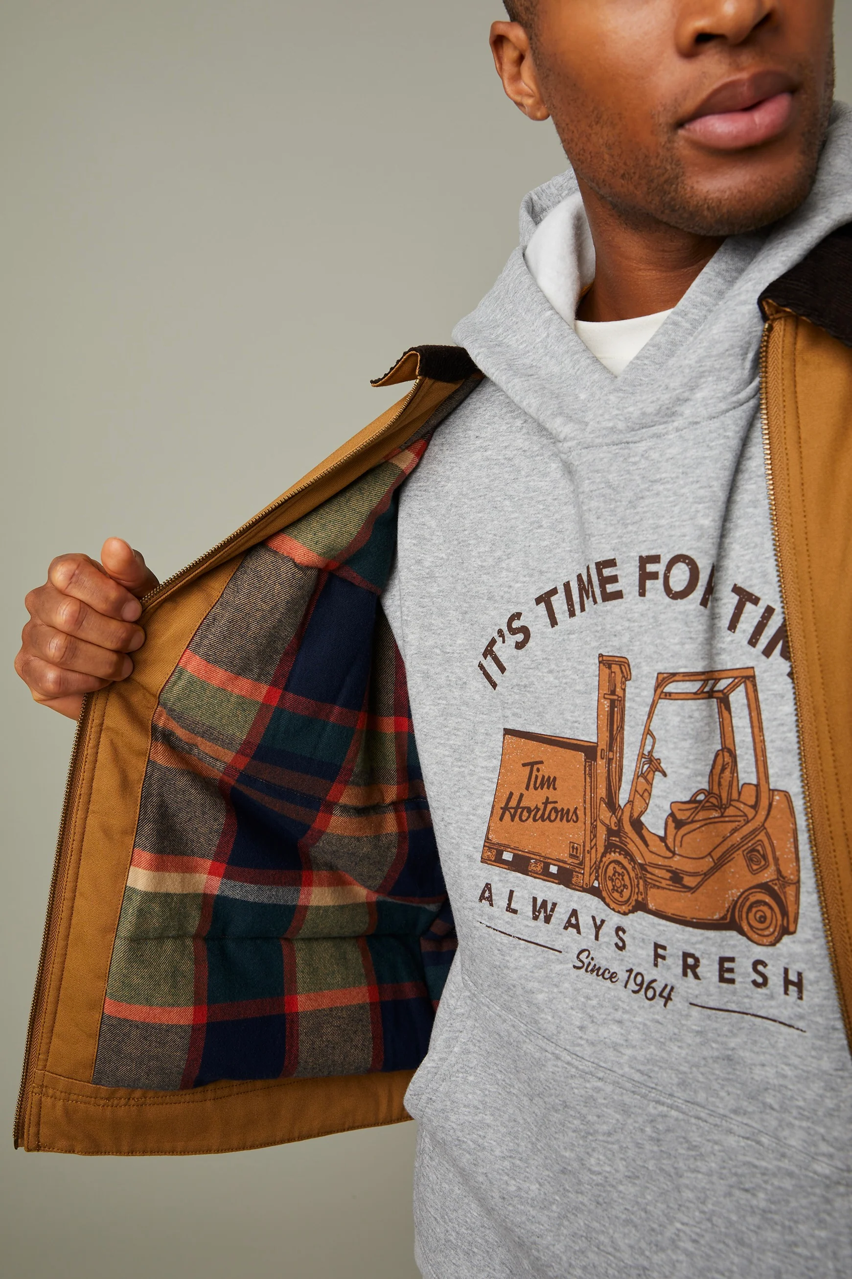 Flannel Lined Utility Jacket - Image 3