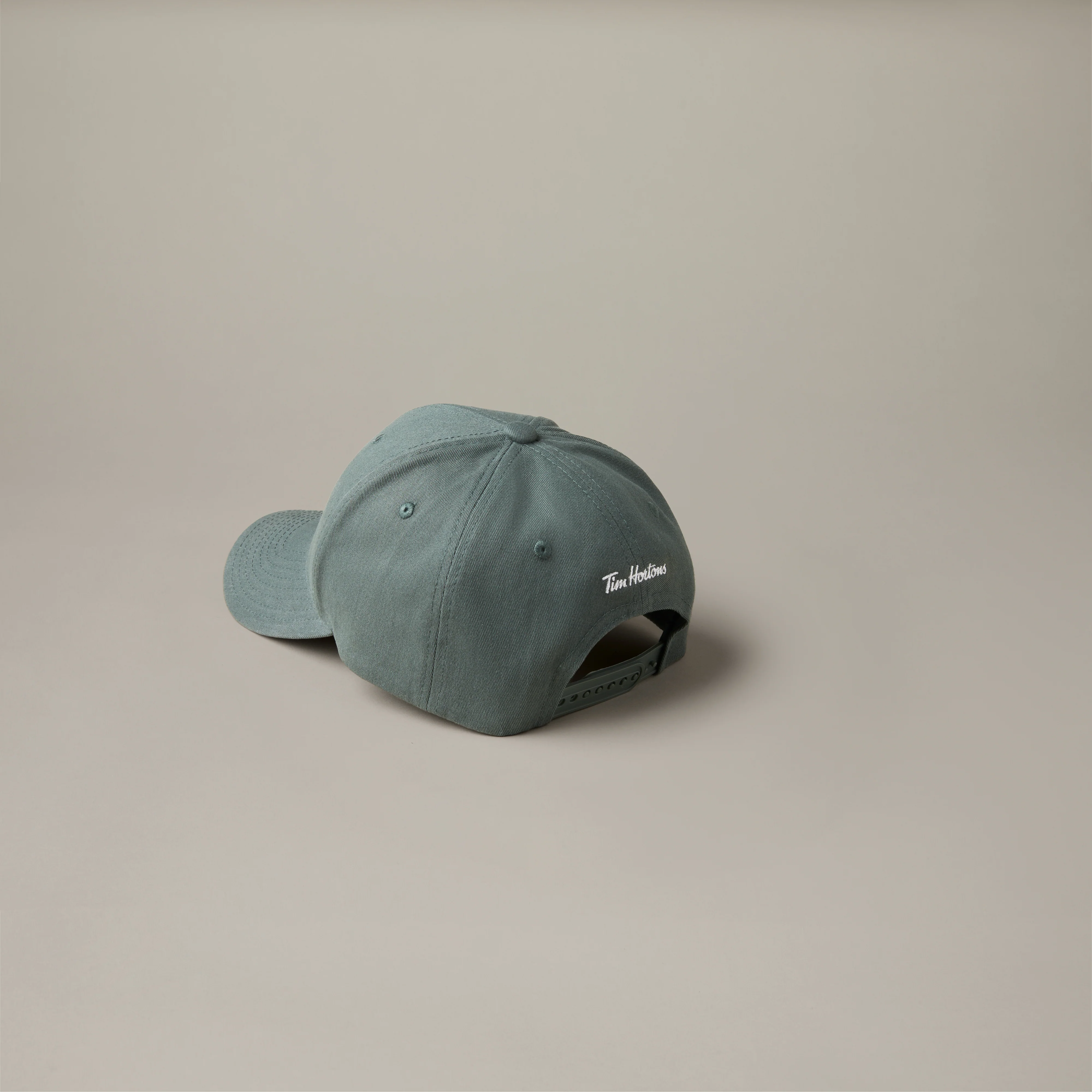 Fueled by Coffee Baseball Hat - Forest Green - Image 4