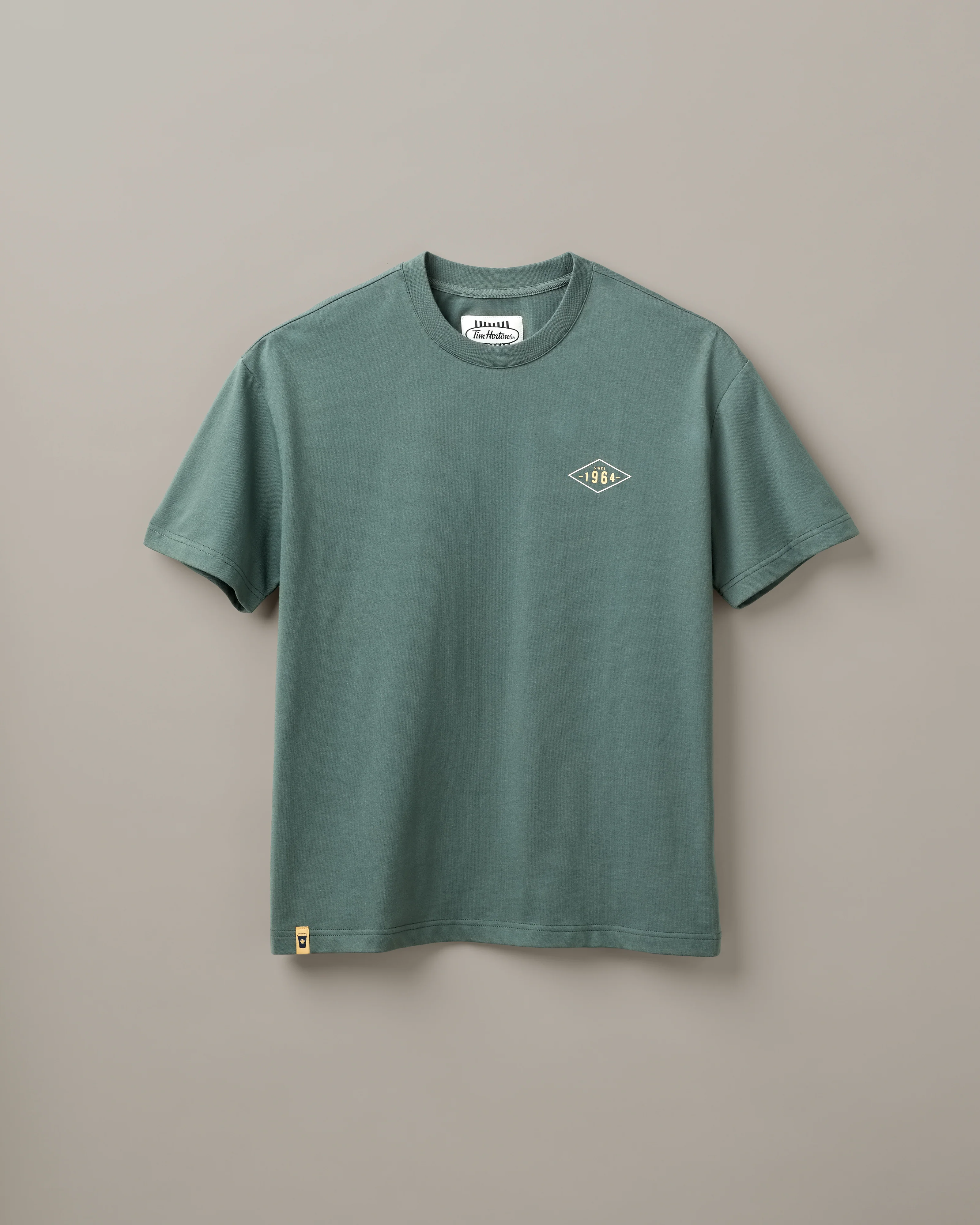Fueled by Coffee Unisex T-Shirt - Forest Green - Image 3