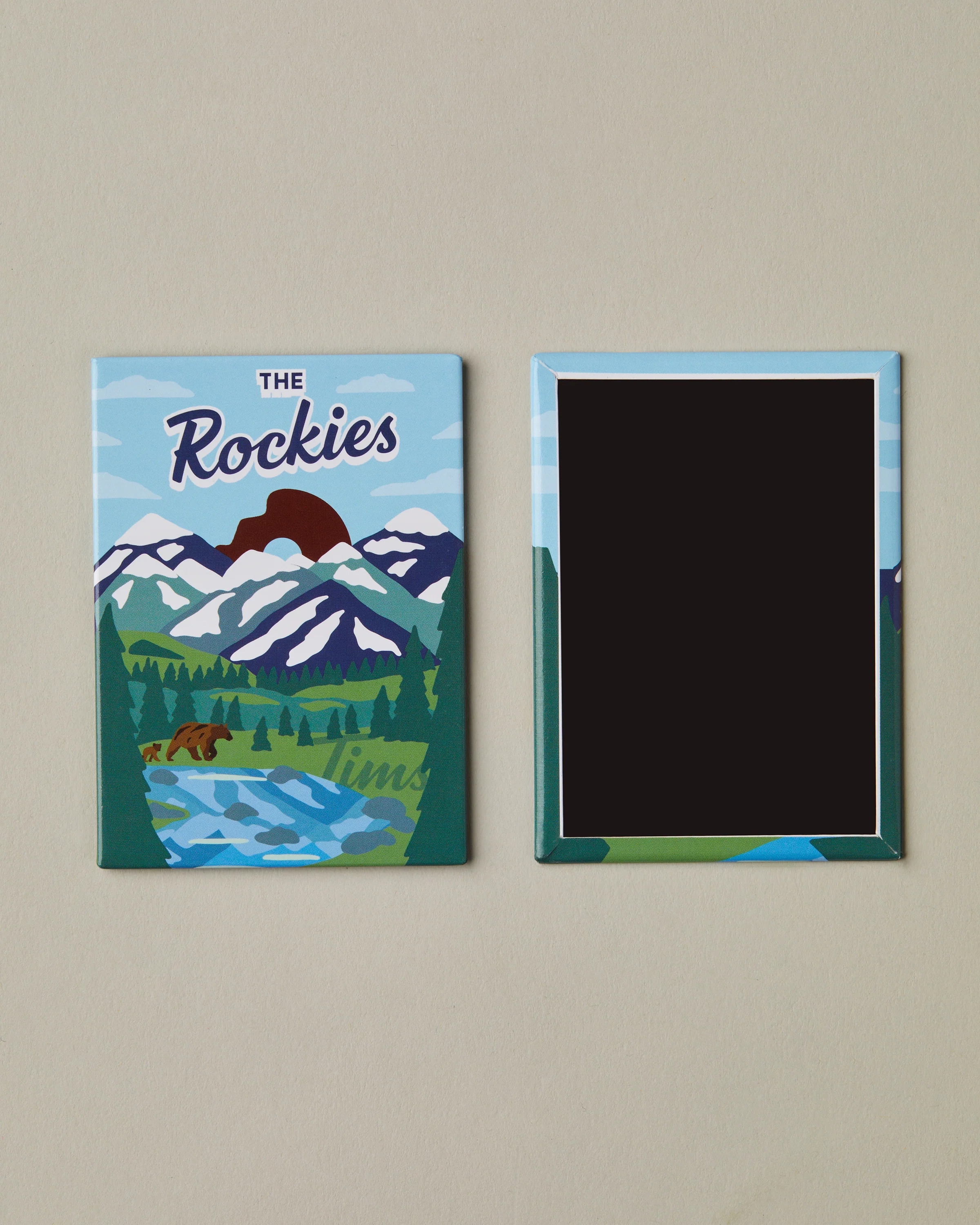 Magnet - The Rockies