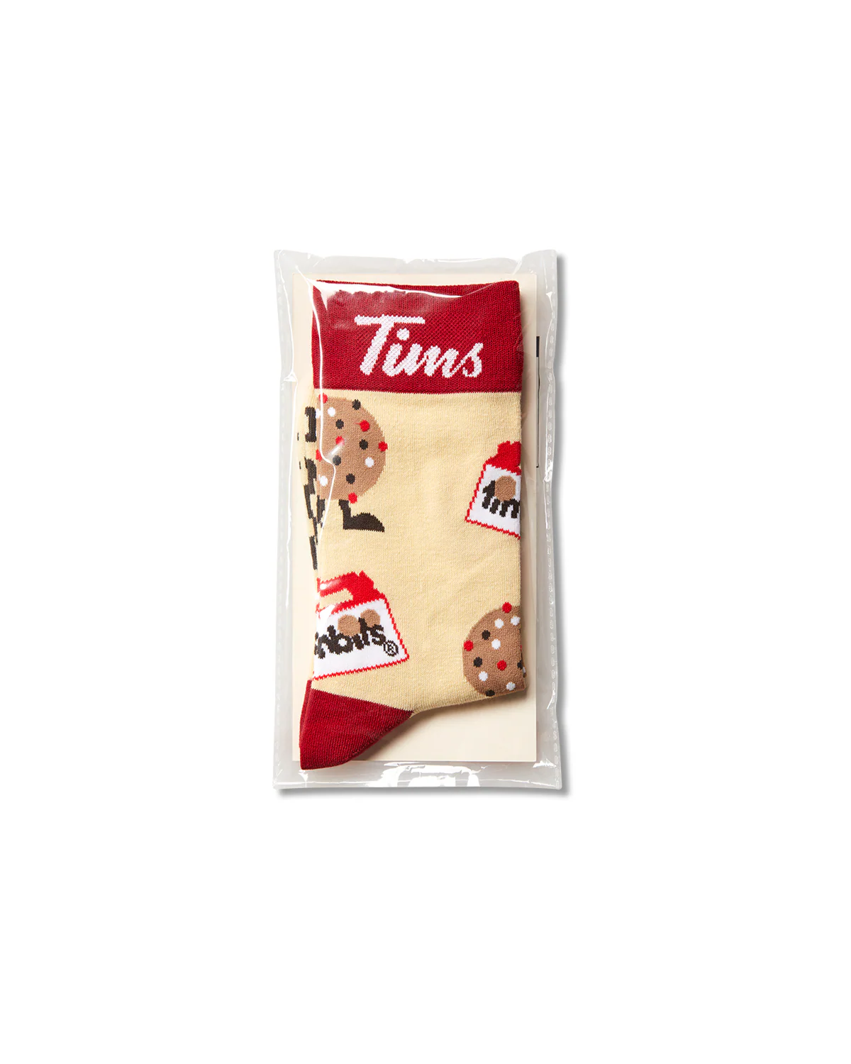 Novelty Socks - Please Bring Me Timbits - Image 3