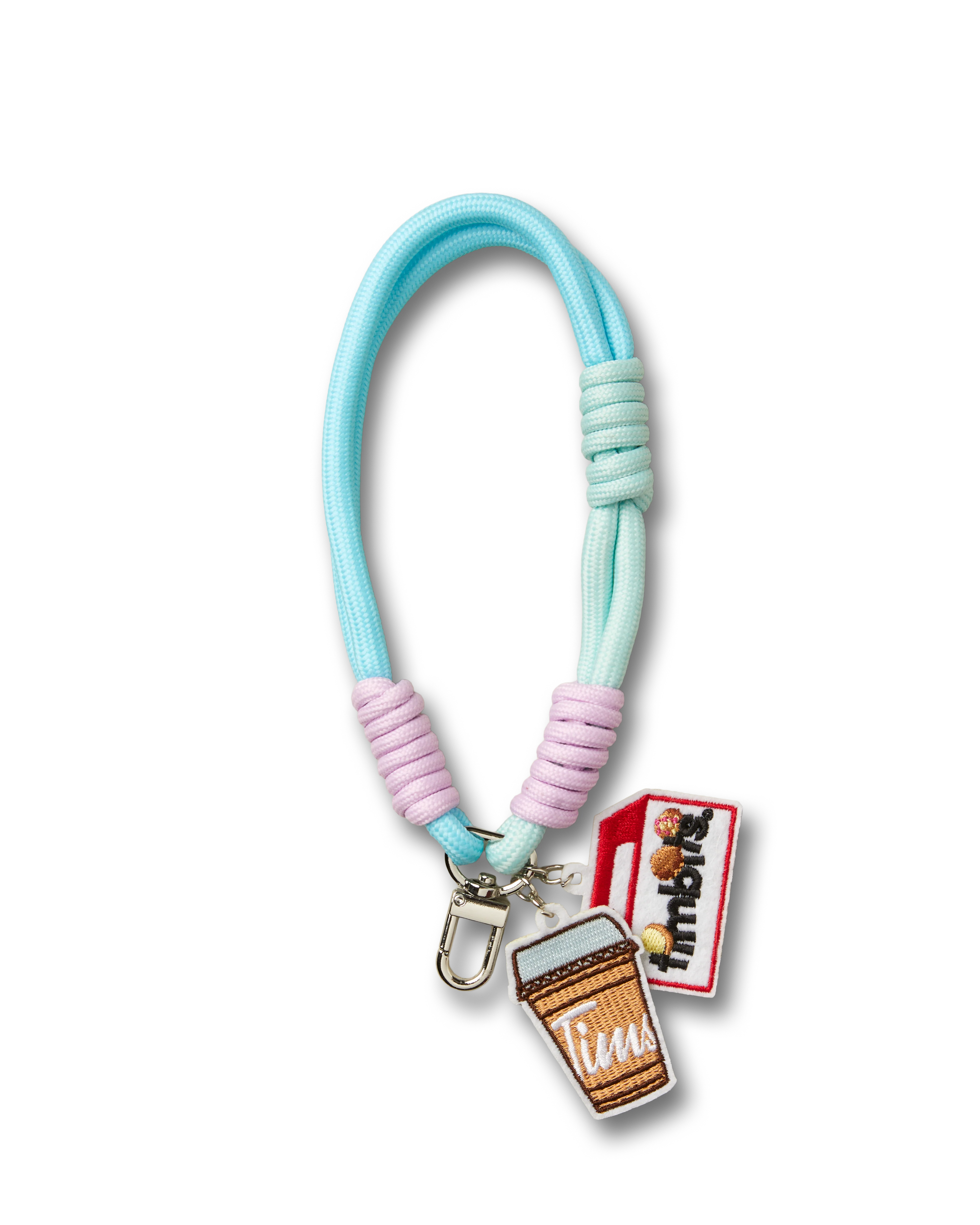 Paracord Wrist Strap - Blue