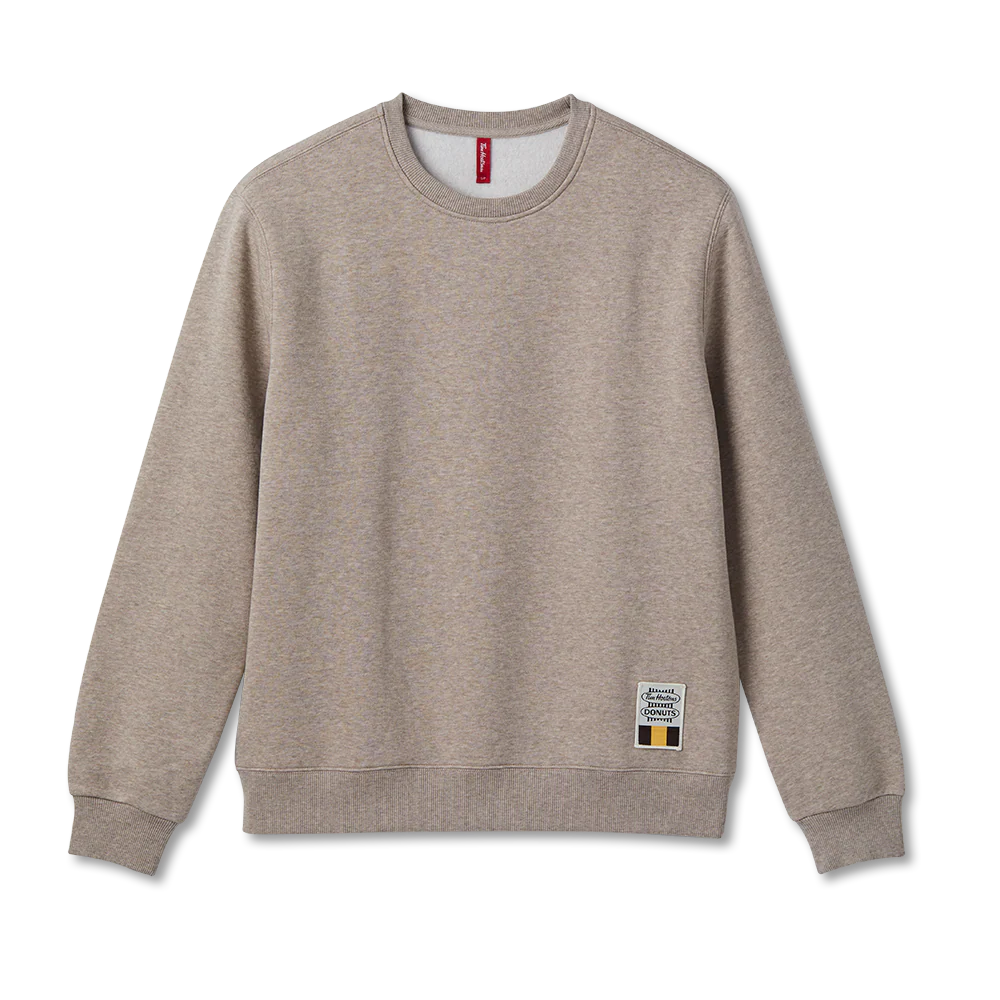 Retro Logo Unisex Crewneck - Iced Capp® Marl - Image 5