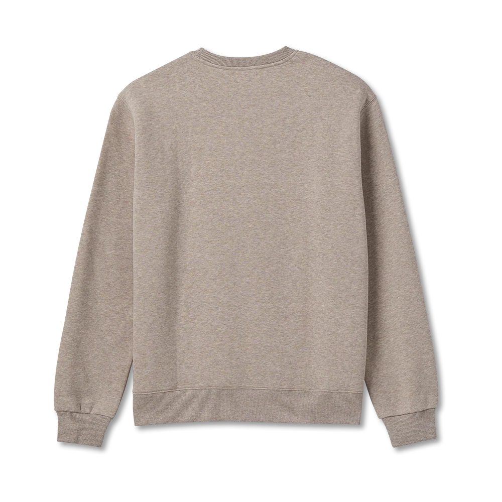 Retro Logo Unisex Crewneck - Iced Capp® Marl - Image 6