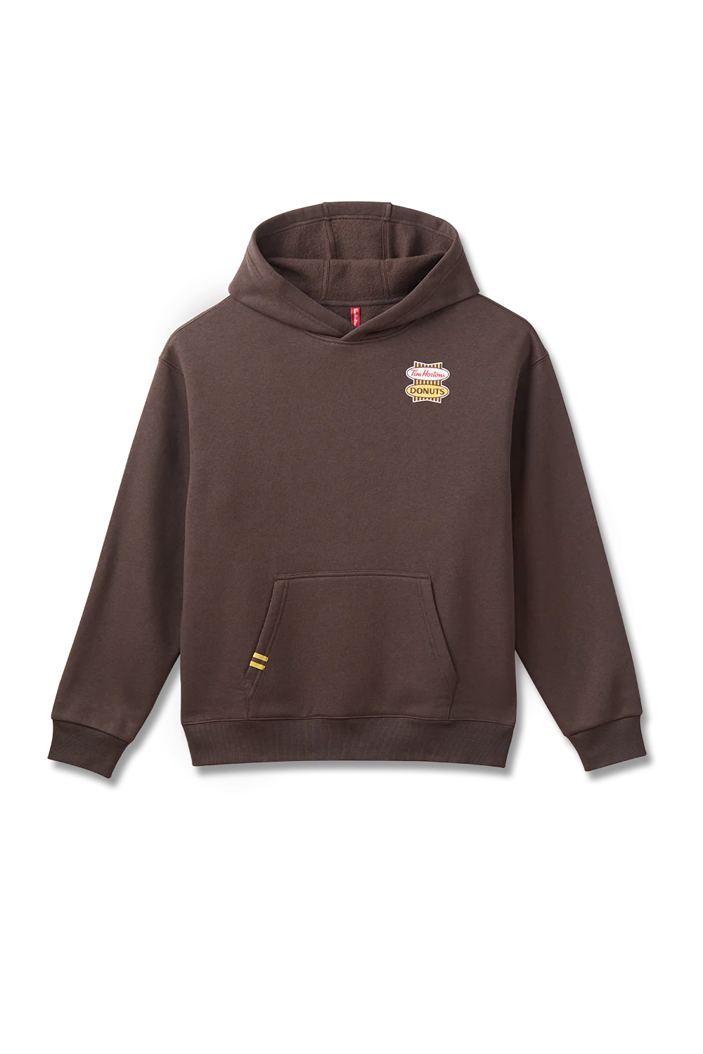 Retro Logo Unisex Hoodie - Espresso - Image 5