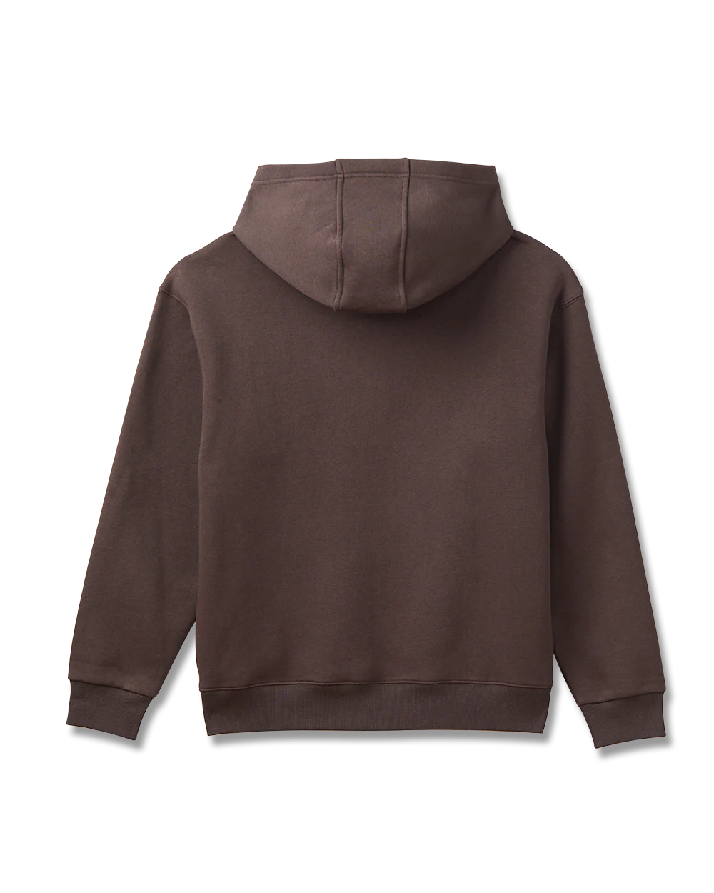 Retro Logo Unisex Hoodie - Espresso - Image 6