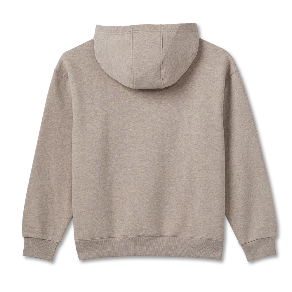 Retro Logo Unisex Hoodie - Iced Capp® Marl - Image 7