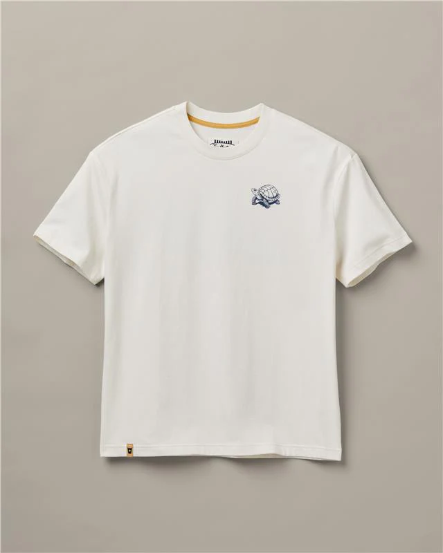 Take it Slow Unisex T-Shirt - Natural - Image 4