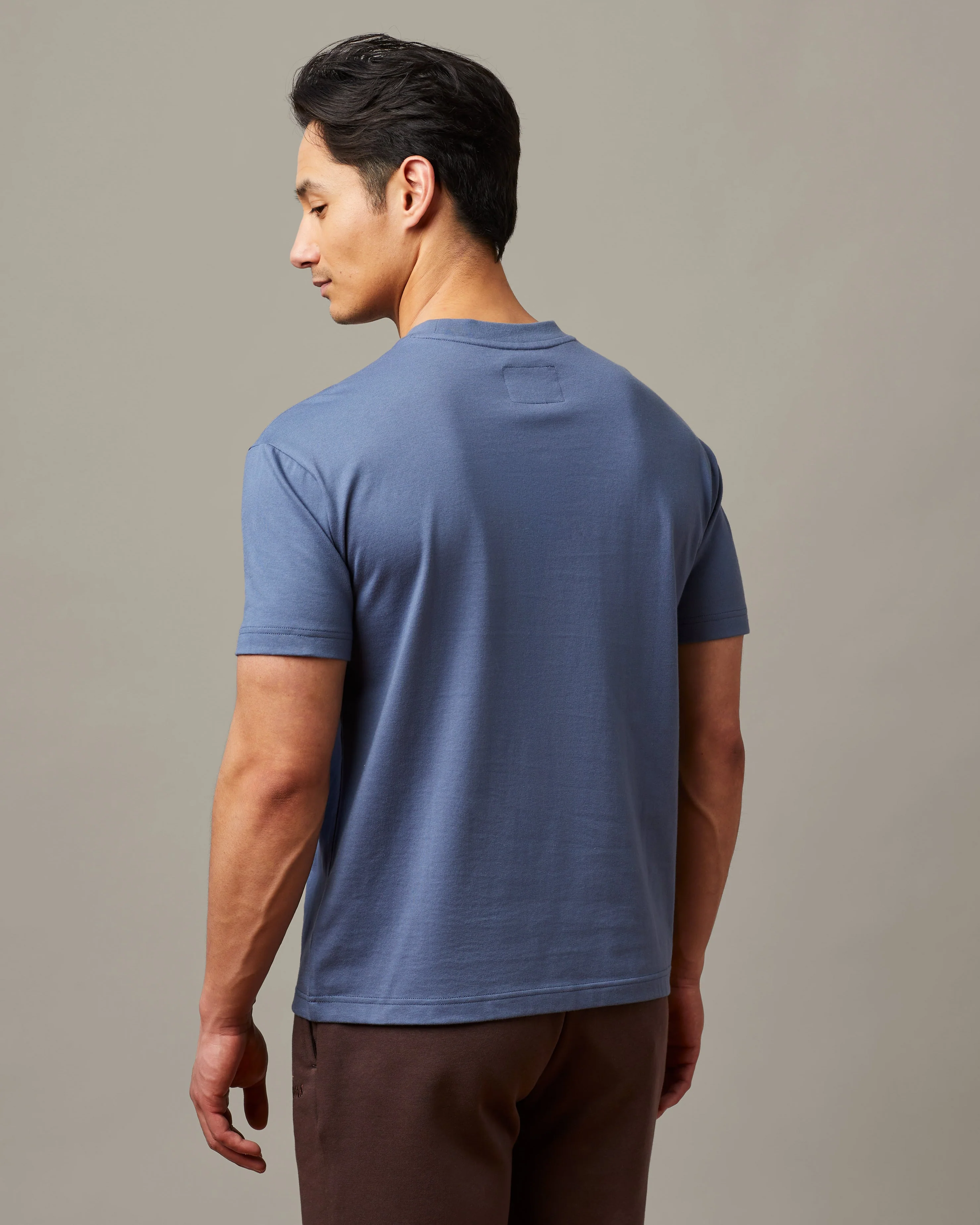 The Great Lakes Unisex T-Shirt - Steel Blue - Image 2