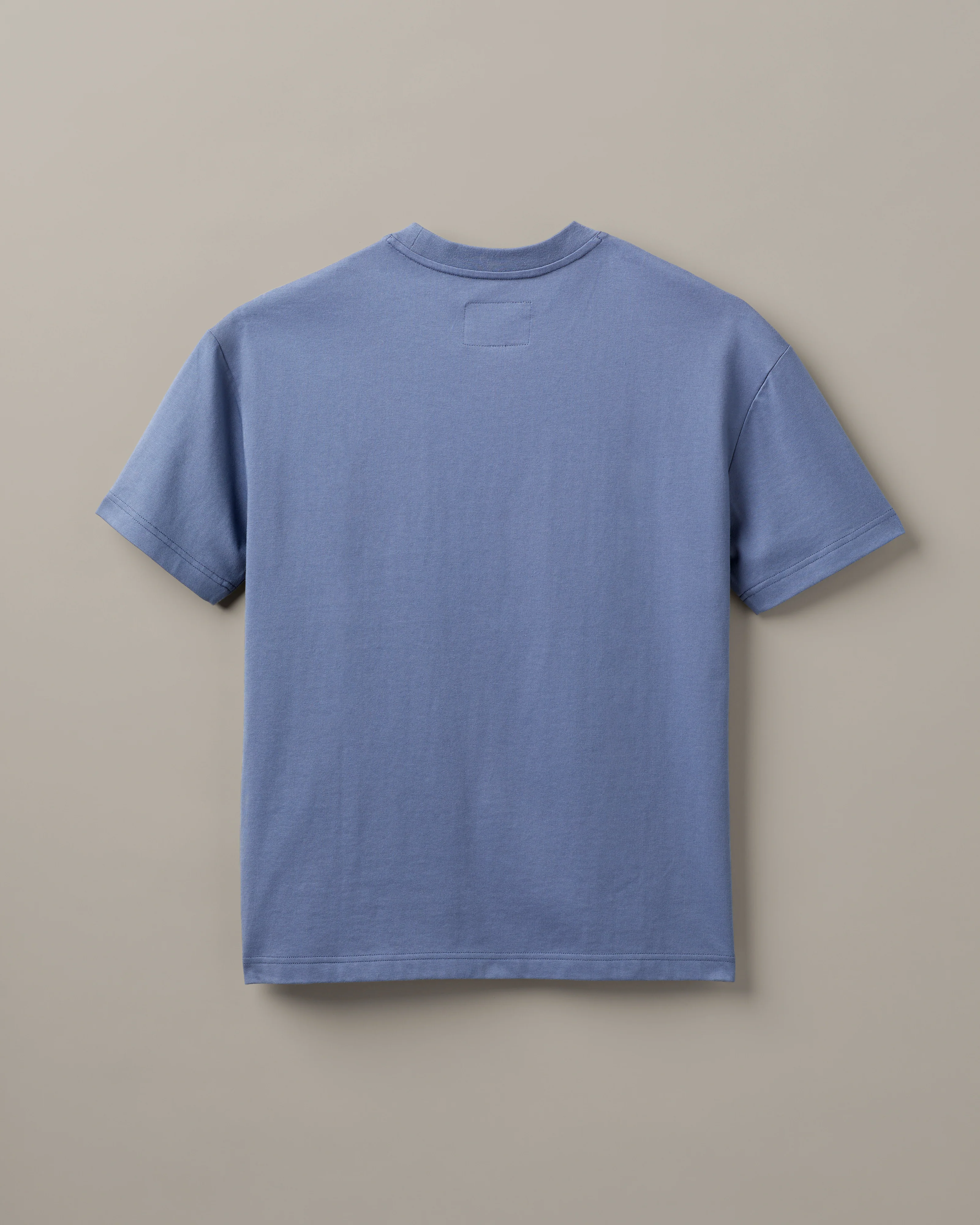 The Great Lakes Unisex T-Shirt - Steel Blue - Image 4