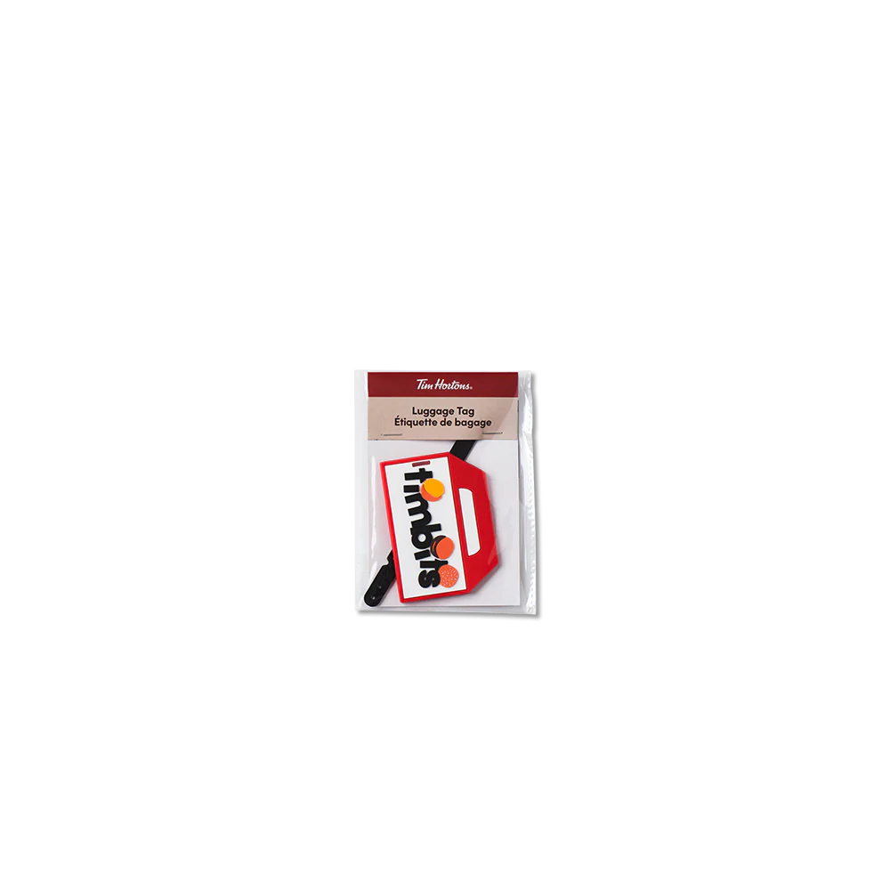 Timbits® Box Luggage Tag - Image 3