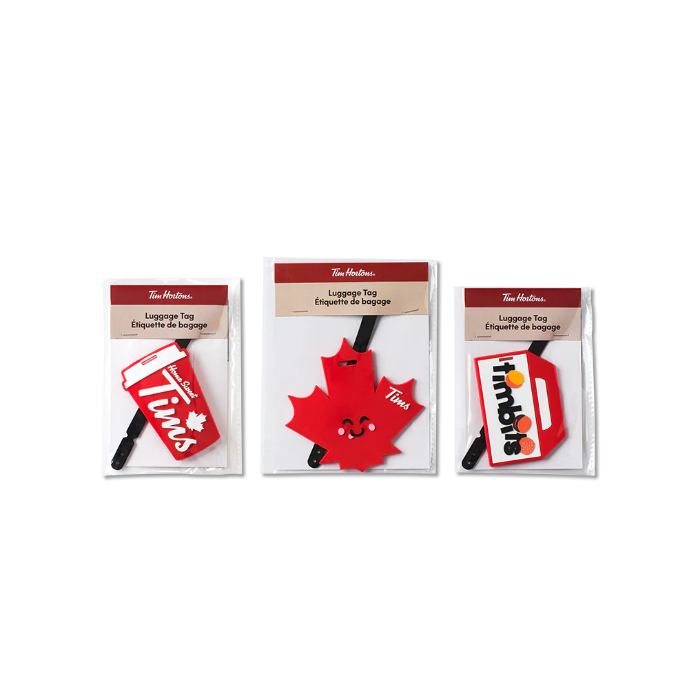 Timbits® Box Luggage Tag - Image 4