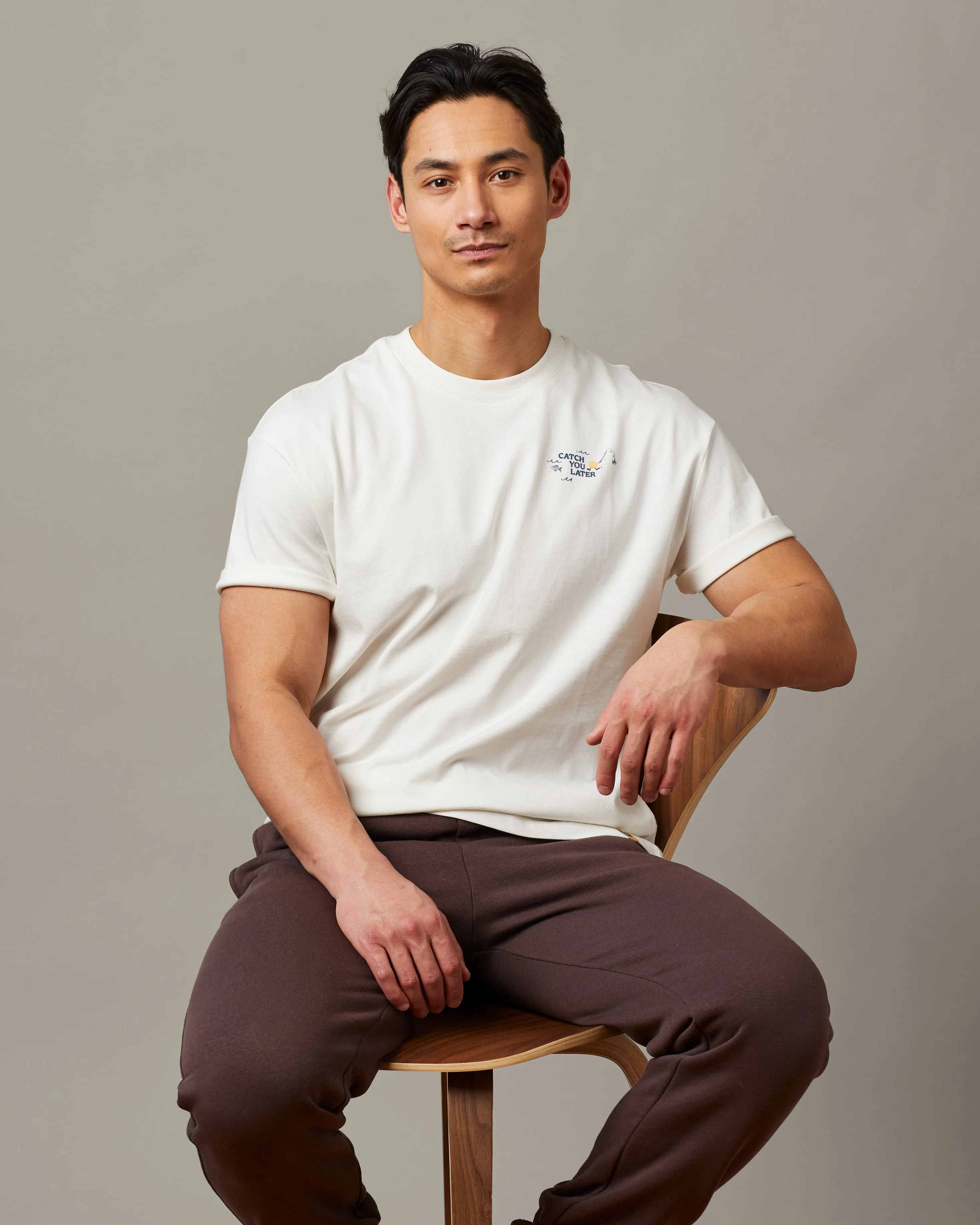 Timbits® Camp Unisex T-Shirt - Natural