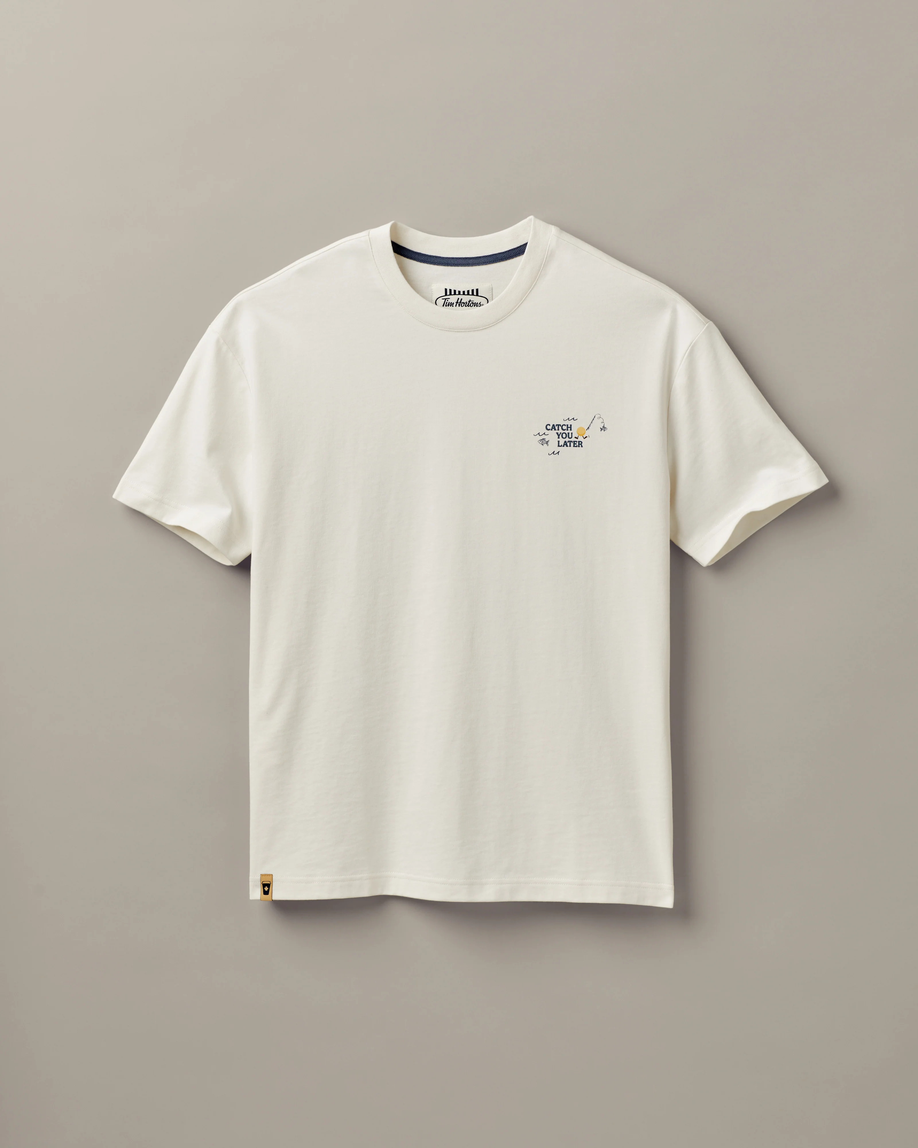 Timbits® Camp Unisex T-Shirt - Natural - Image 4
