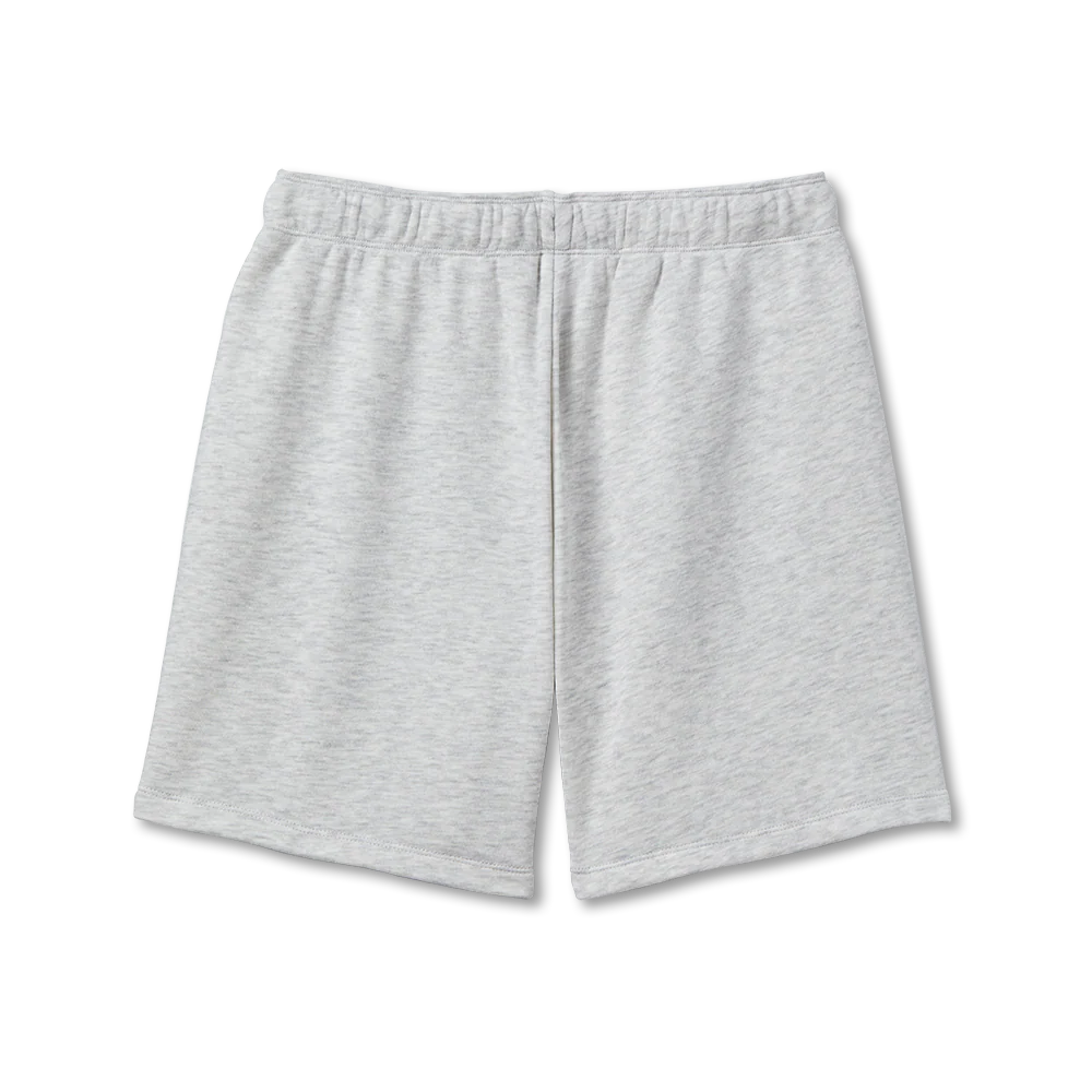 Tims Unisex French Terry Shorts - Cloud Marl 6" - Image 9