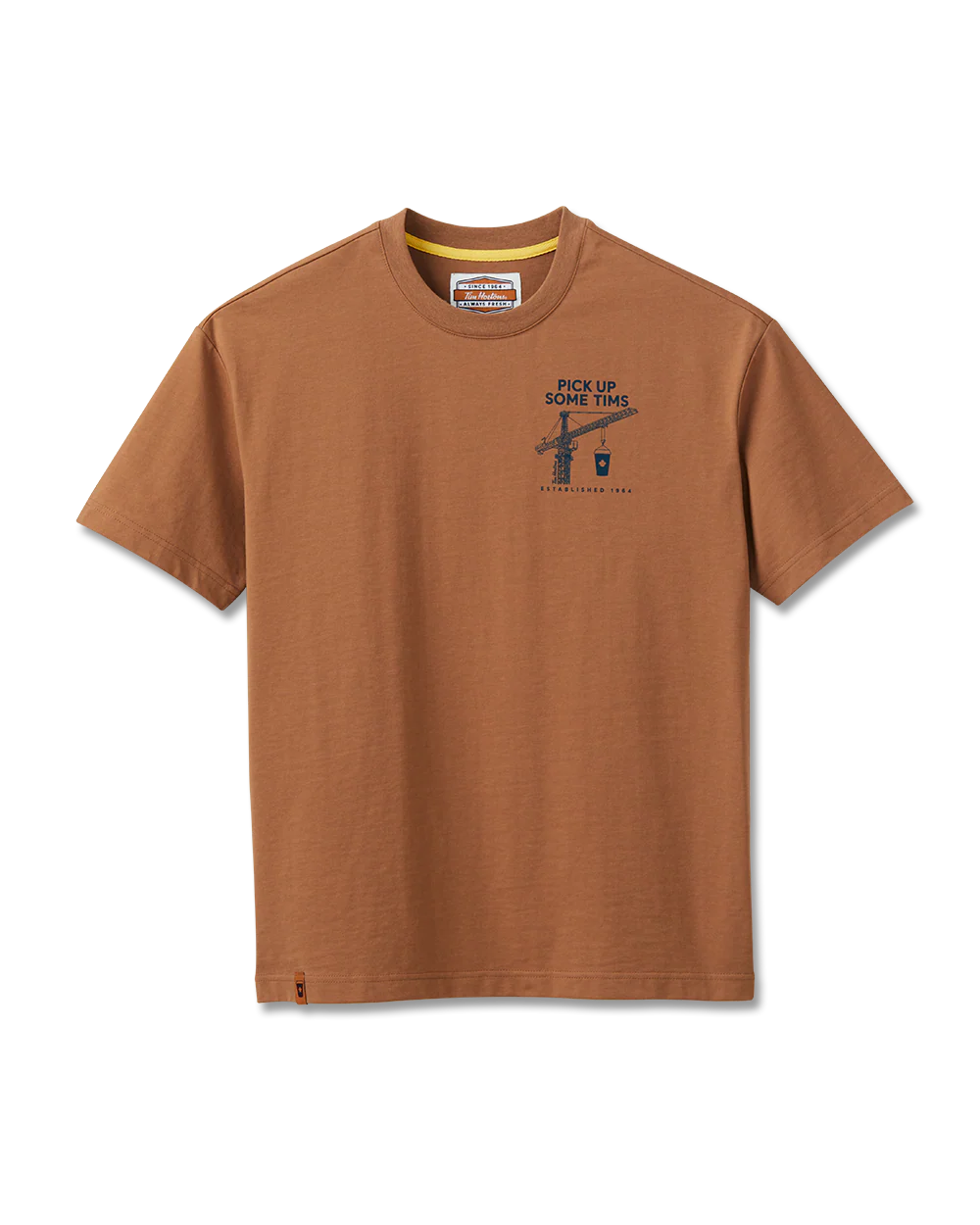 Tims Unisex T-Shirt  - Maple - Image 4